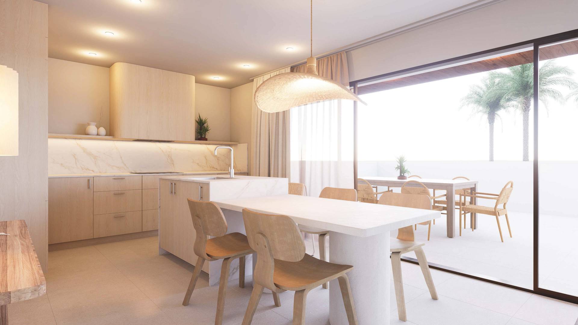 Nieuw gebouw - Herenhuis - Torrevieja
