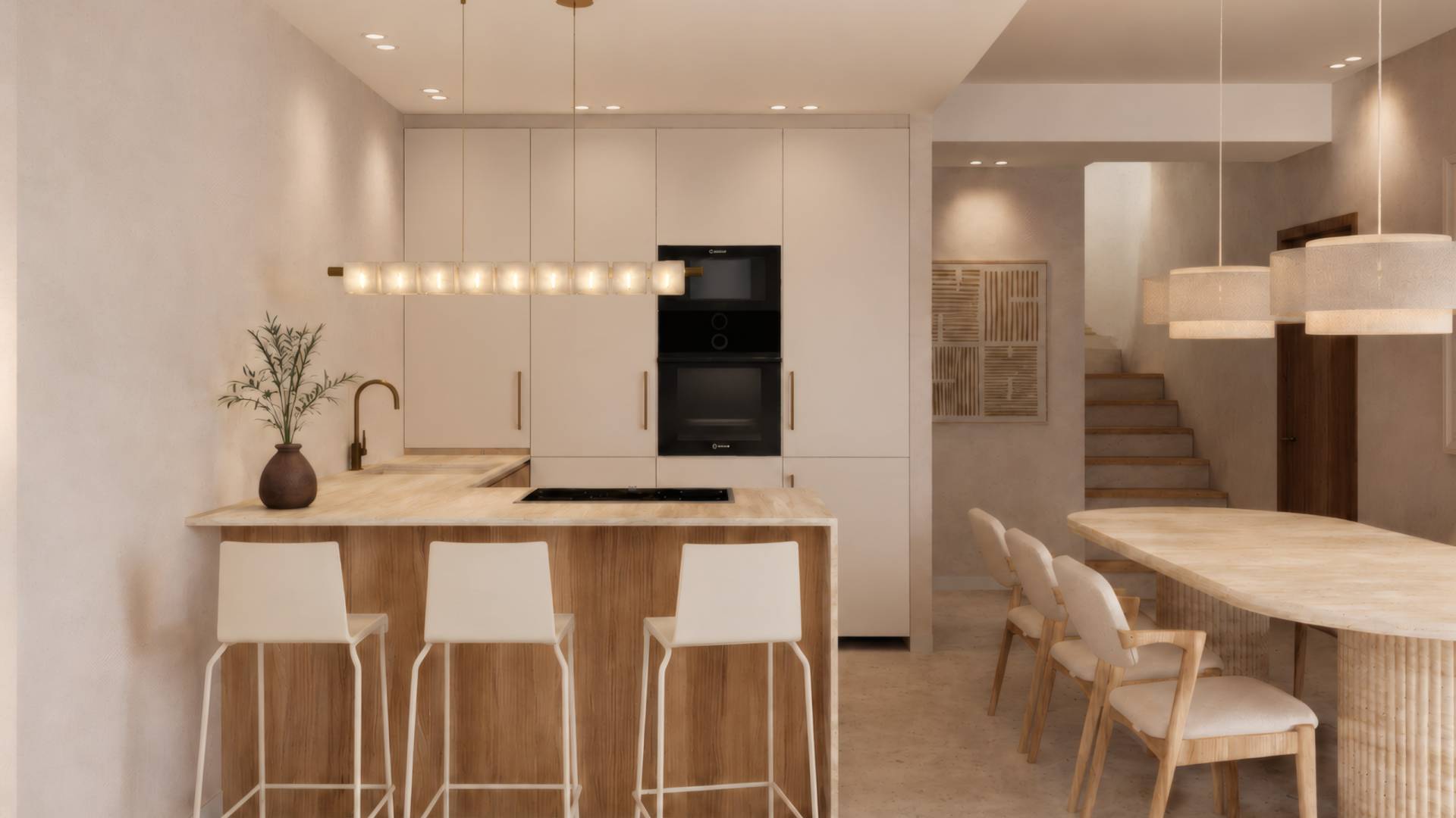 Nieuw gebouw - Herenhuis - Vistabella Golf - Vistabella