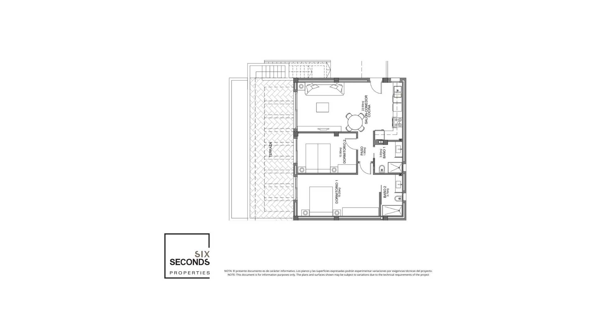 Nieuw gebouw - Hoge bungalow - La Finca Golf