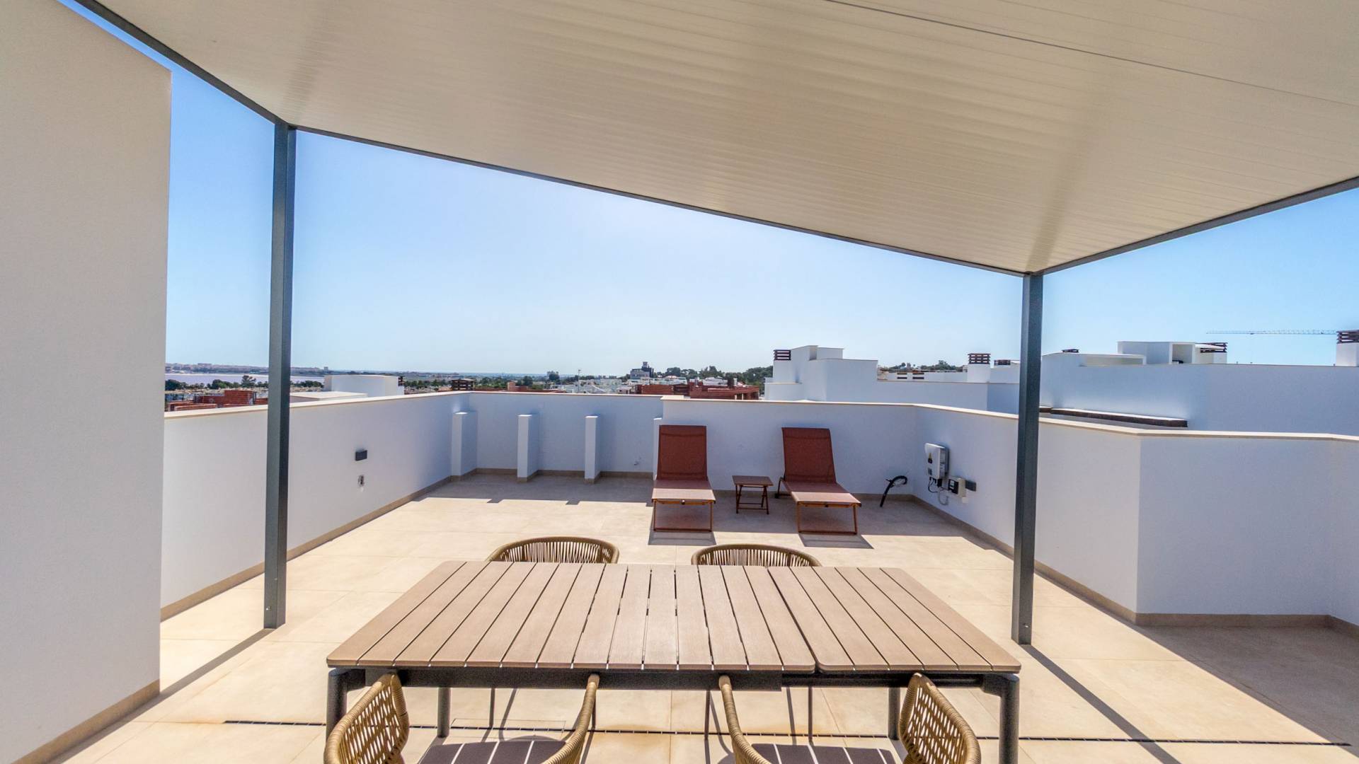 Nieuw gebouw - Hoge bungalow - Torrevieja