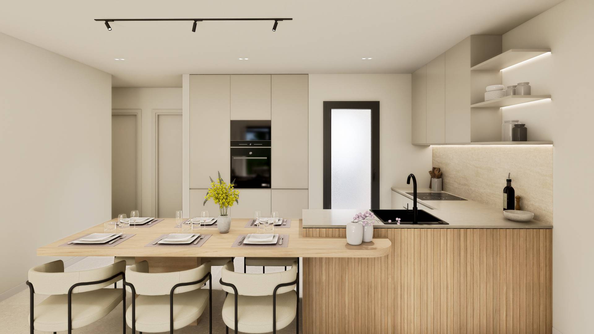 Nieuw gebouw - Hoge bungalow - 