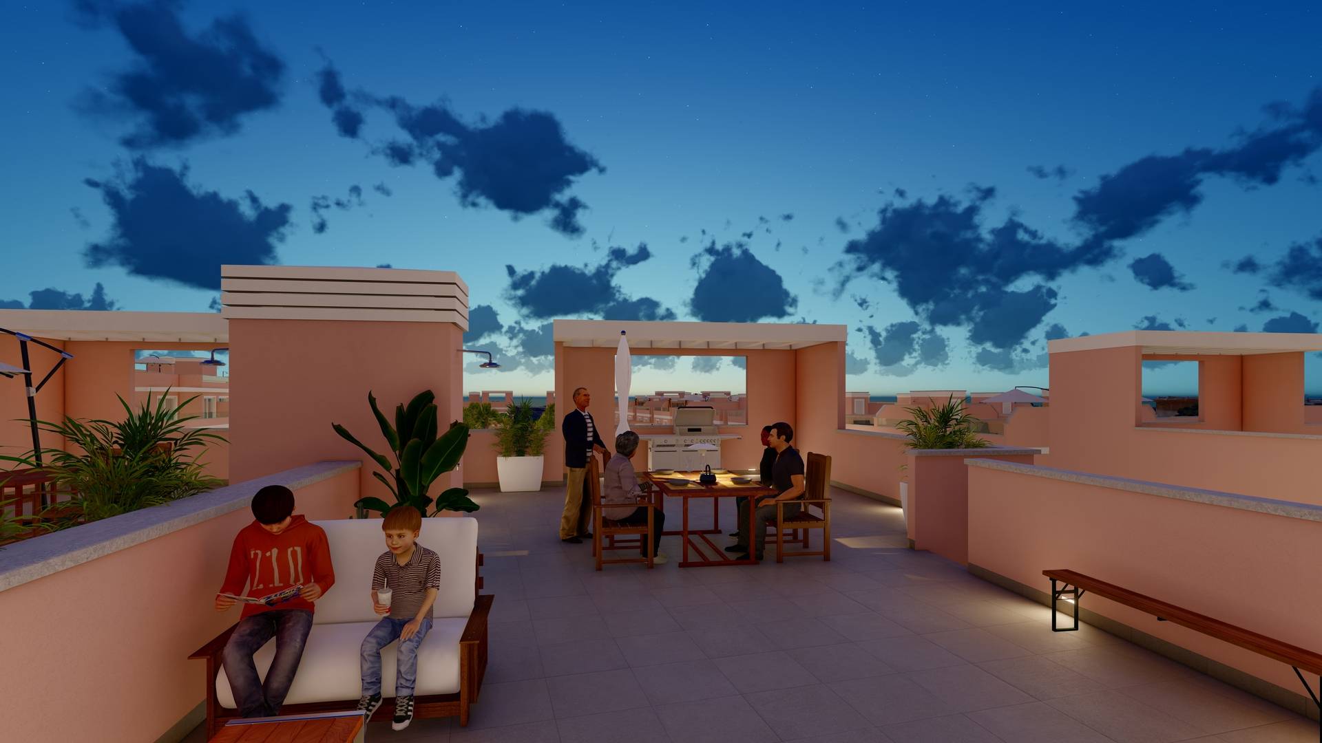 Nieuw gebouw - Lage bungalow - Pilar de la Horadada