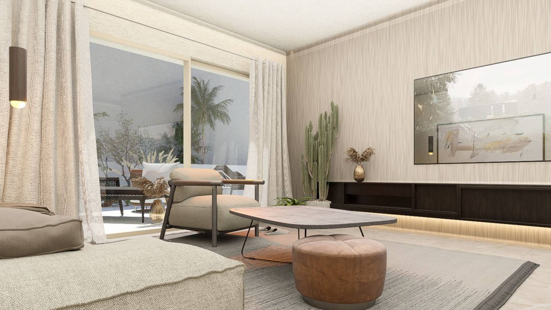 Nieuw gebouw - Lage bungalow - Pilar de la Horadada