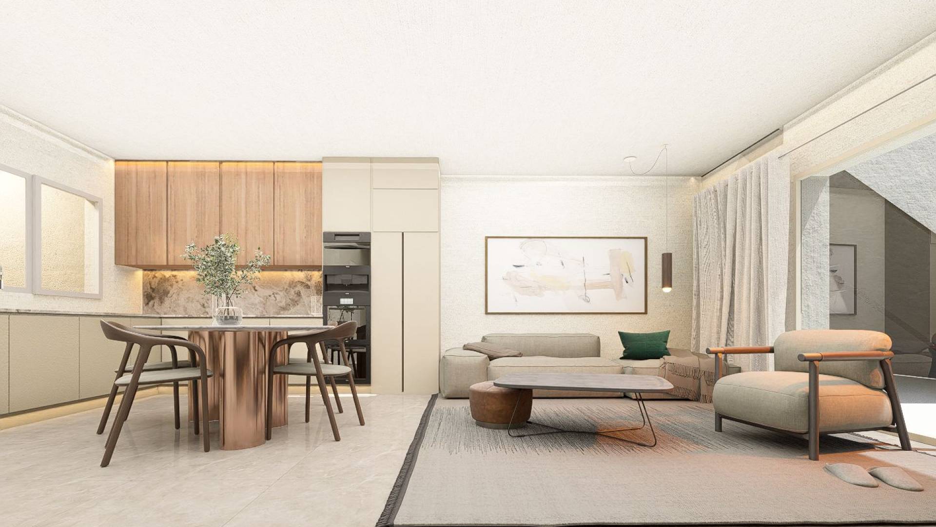 Nieuw gebouw - Lage bungalow - Pilar de la Horadada