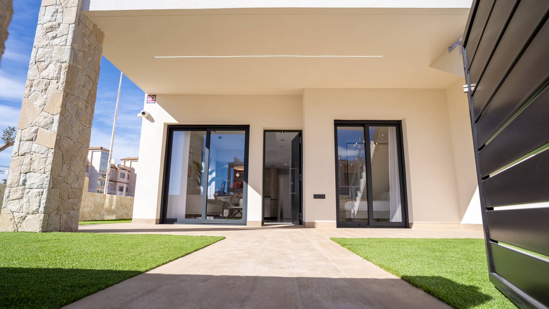 Nieuw gebouw - Lage bungalow - Pilar de la Horadada