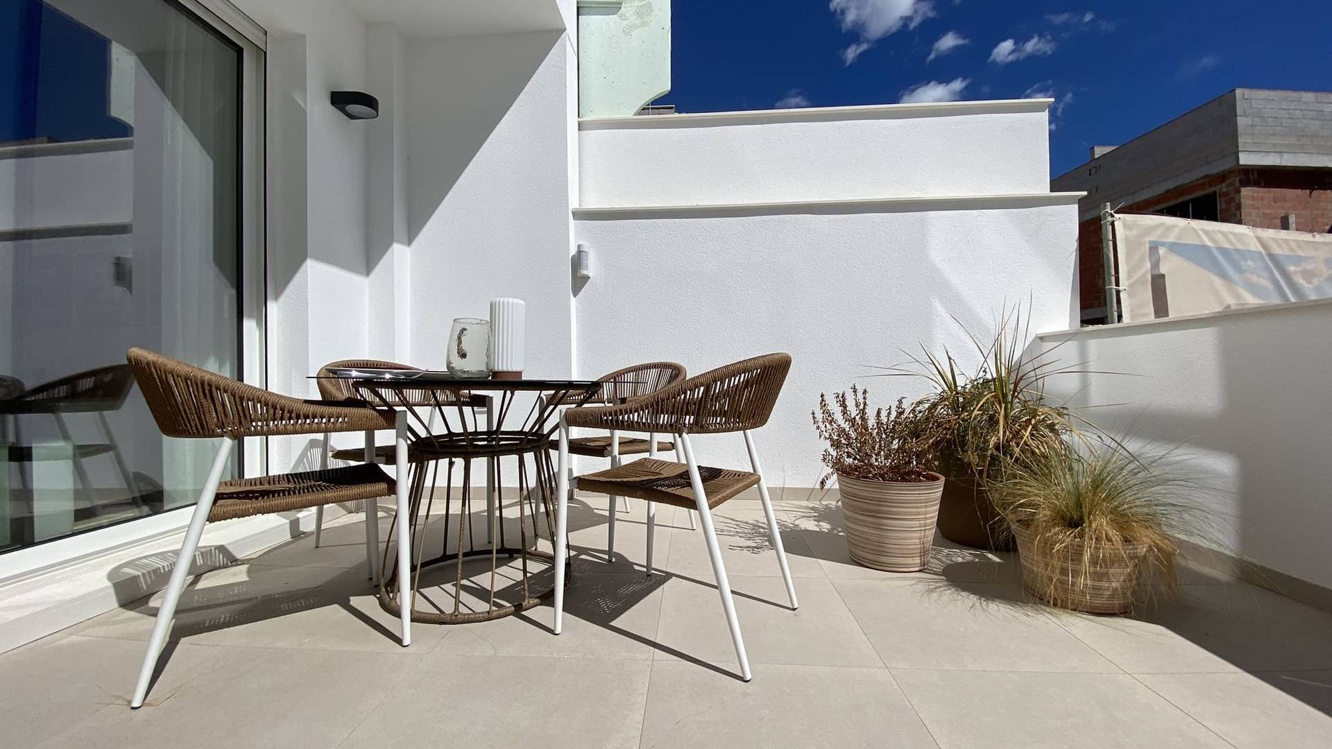 Nieuw gebouw - Lage bungalow - Pilar de la Horadada