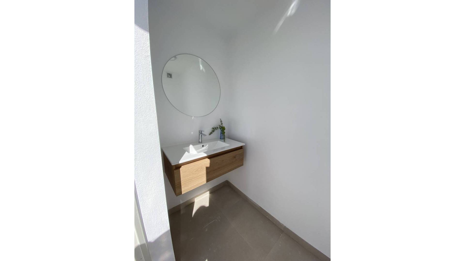 Nieuw gebouw - Lage bungalow - Pilar de la Horadada