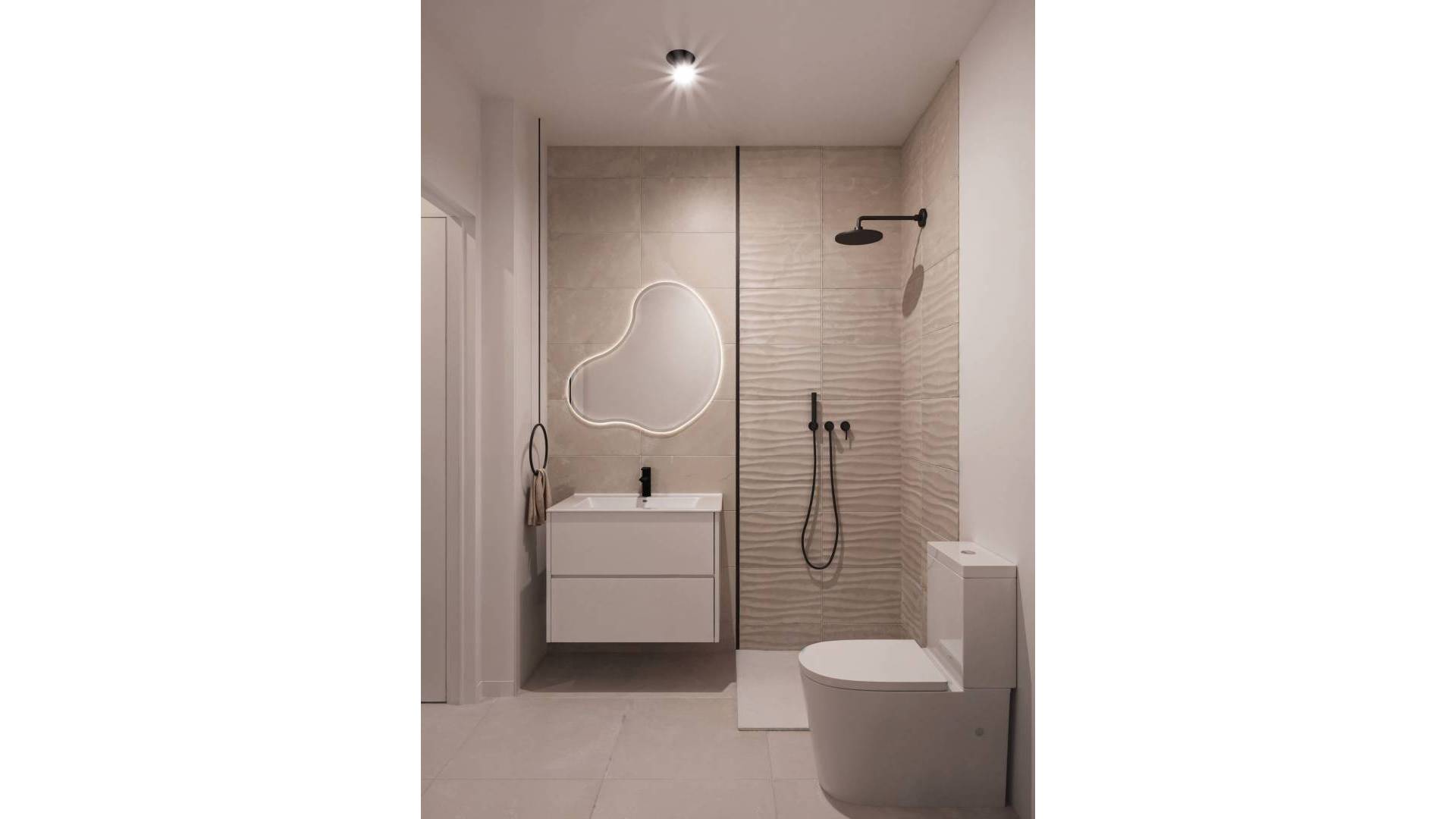 Nieuw gebouw - Lage bungalow - San Miguel de Salinas - 