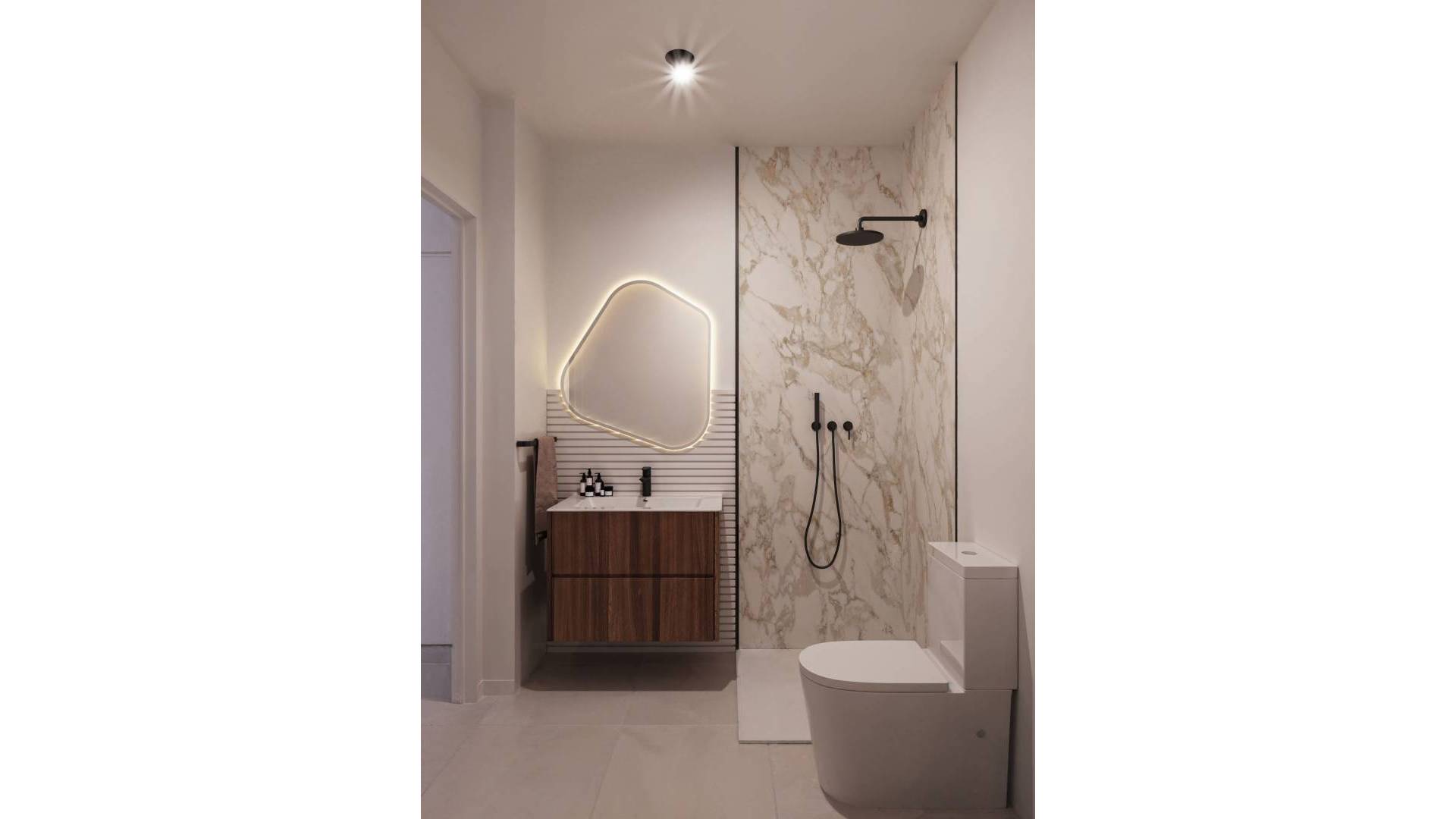 Nieuw gebouw - Lage bungalow - San Miguel de Salinas - 