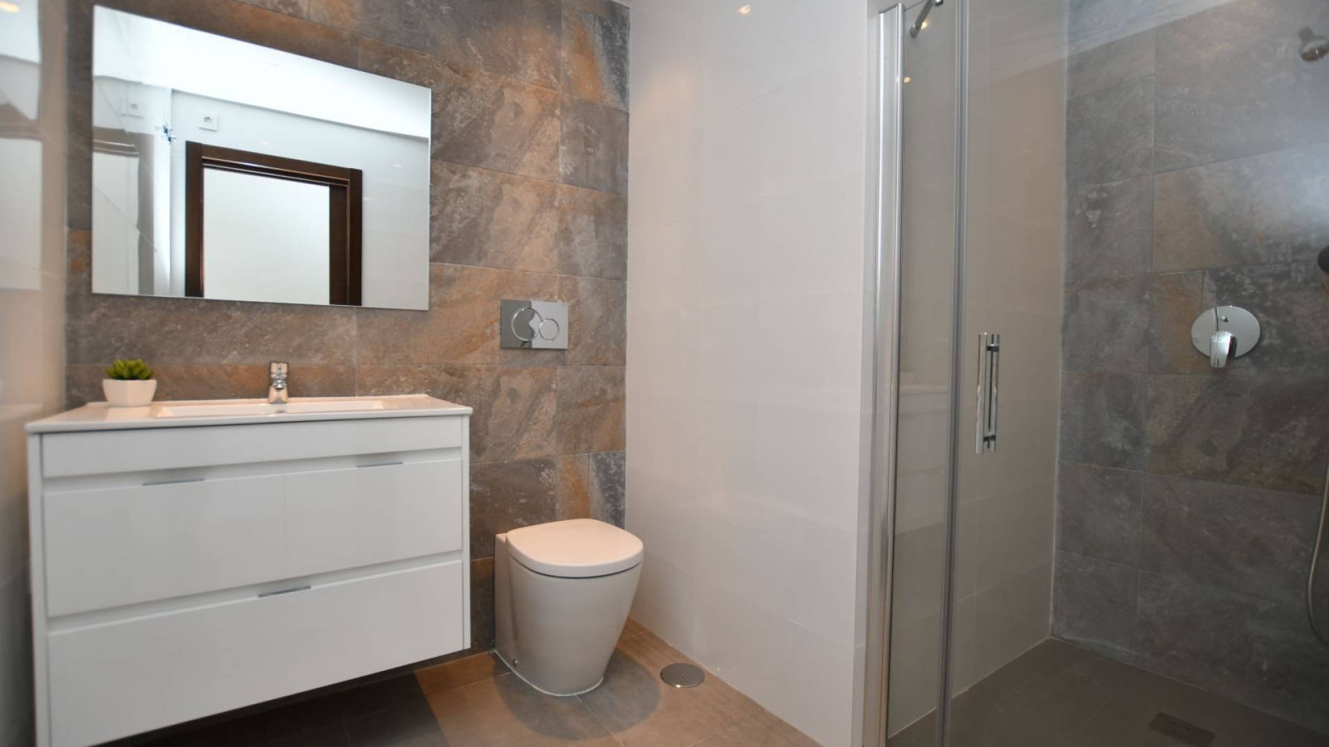 Nieuw gebouw - Lage bungalow - San Miguel de Salinas - 