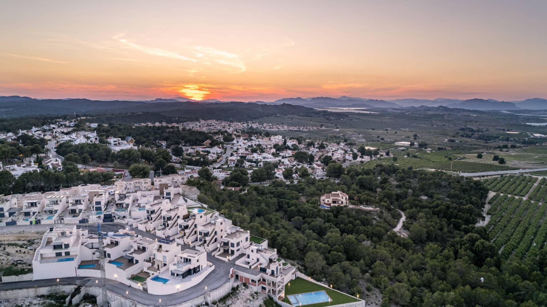 Nieuw gebouw - Lage bungalow - San Miguel de Salinas - 