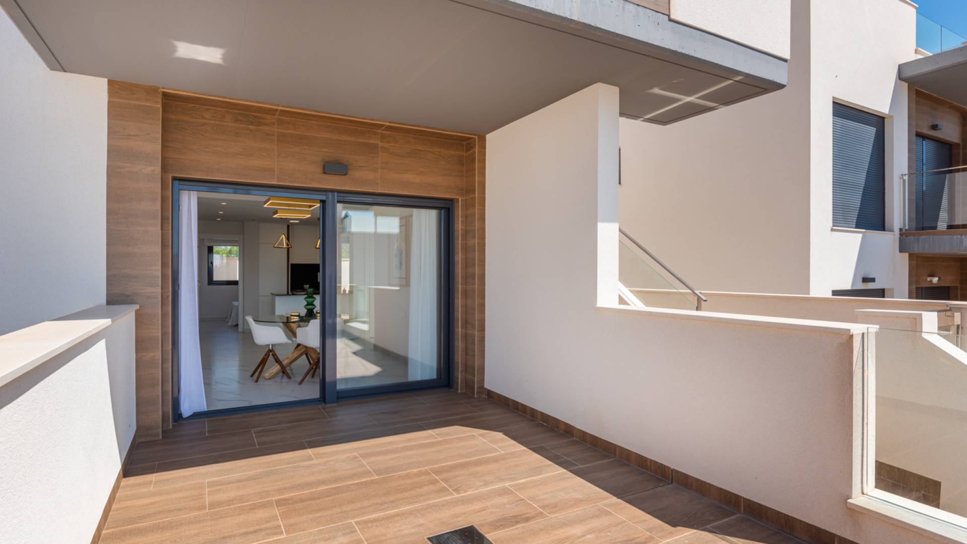 Nieuw gebouw - Lage bungalow - San Miguel de Salinas - 