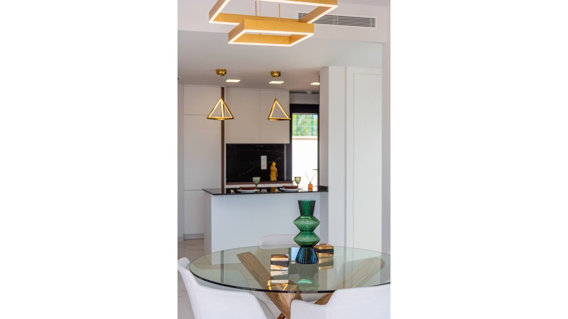 Nieuw gebouw - Lage bungalow - San Miguel de Salinas - 