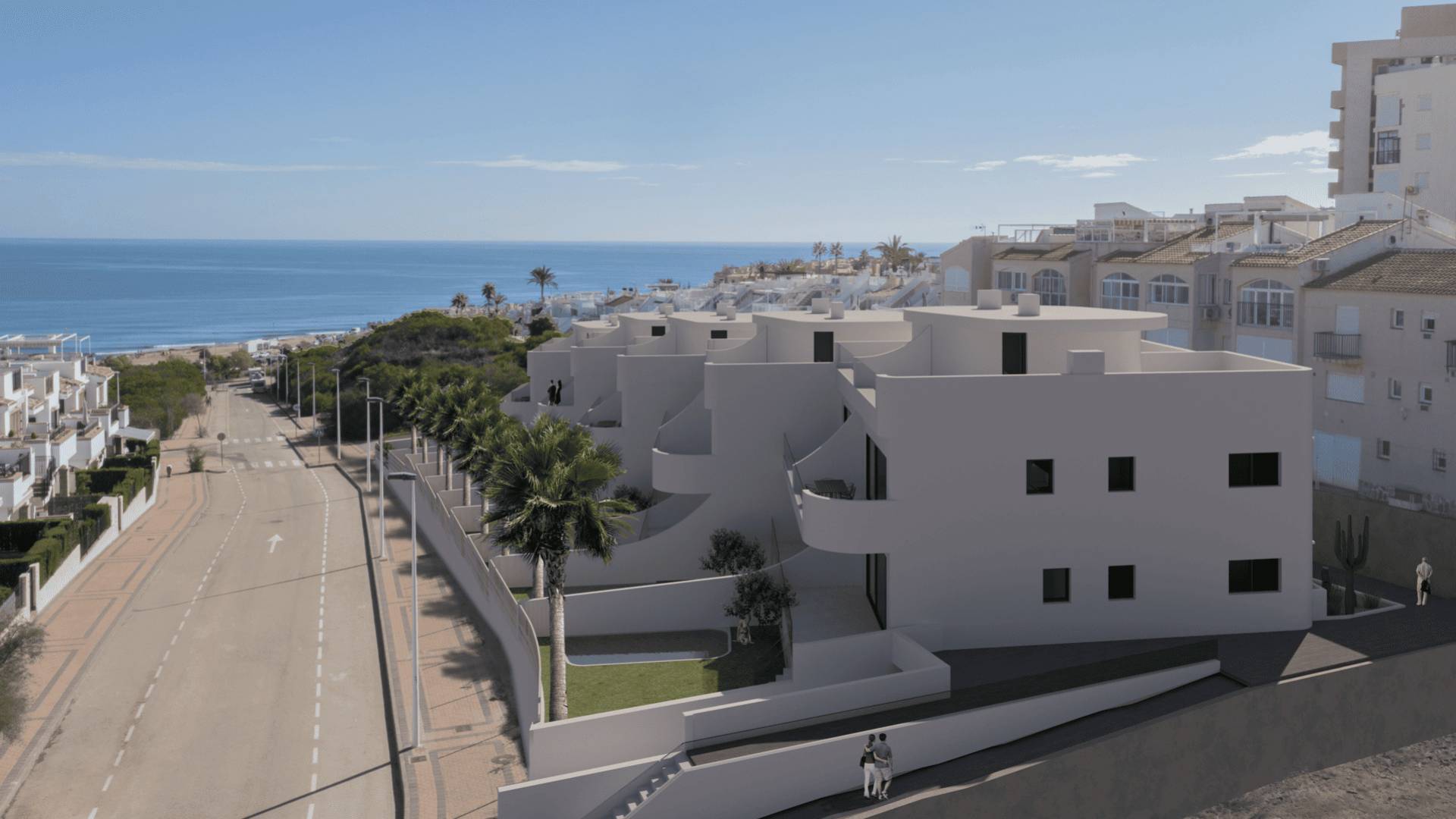 Nieuw gebouw - Lage bungalow - Torrevieja