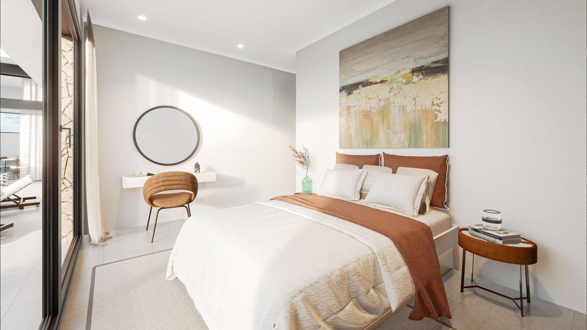 Nieuw gebouw - Losgemaakt - 