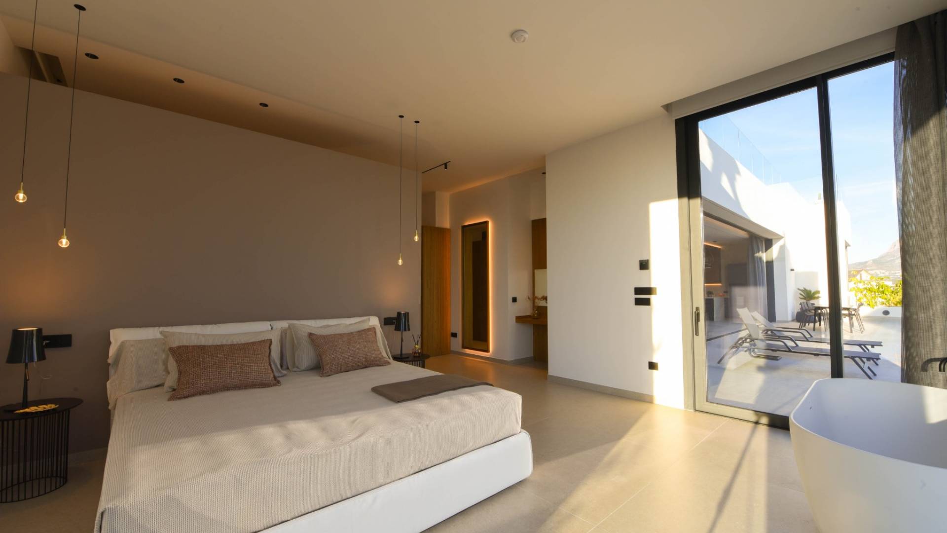 Nieuw gebouw - Onafhankelijke villa - Albir