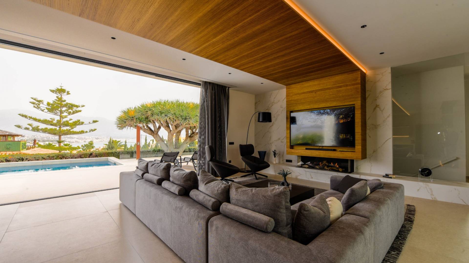 Nieuw gebouw - Onafhankelijke villa - Albir