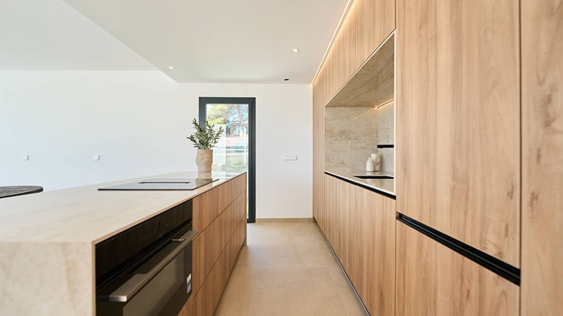 Nieuw gebouw - Onafhankelijke villa - Alfas del Pi - Alfaz del Pí