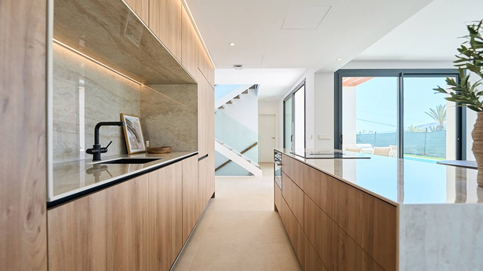 Nieuw gebouw - Onafhankelijke villa - Alfas del Pi - Alfaz del Pí