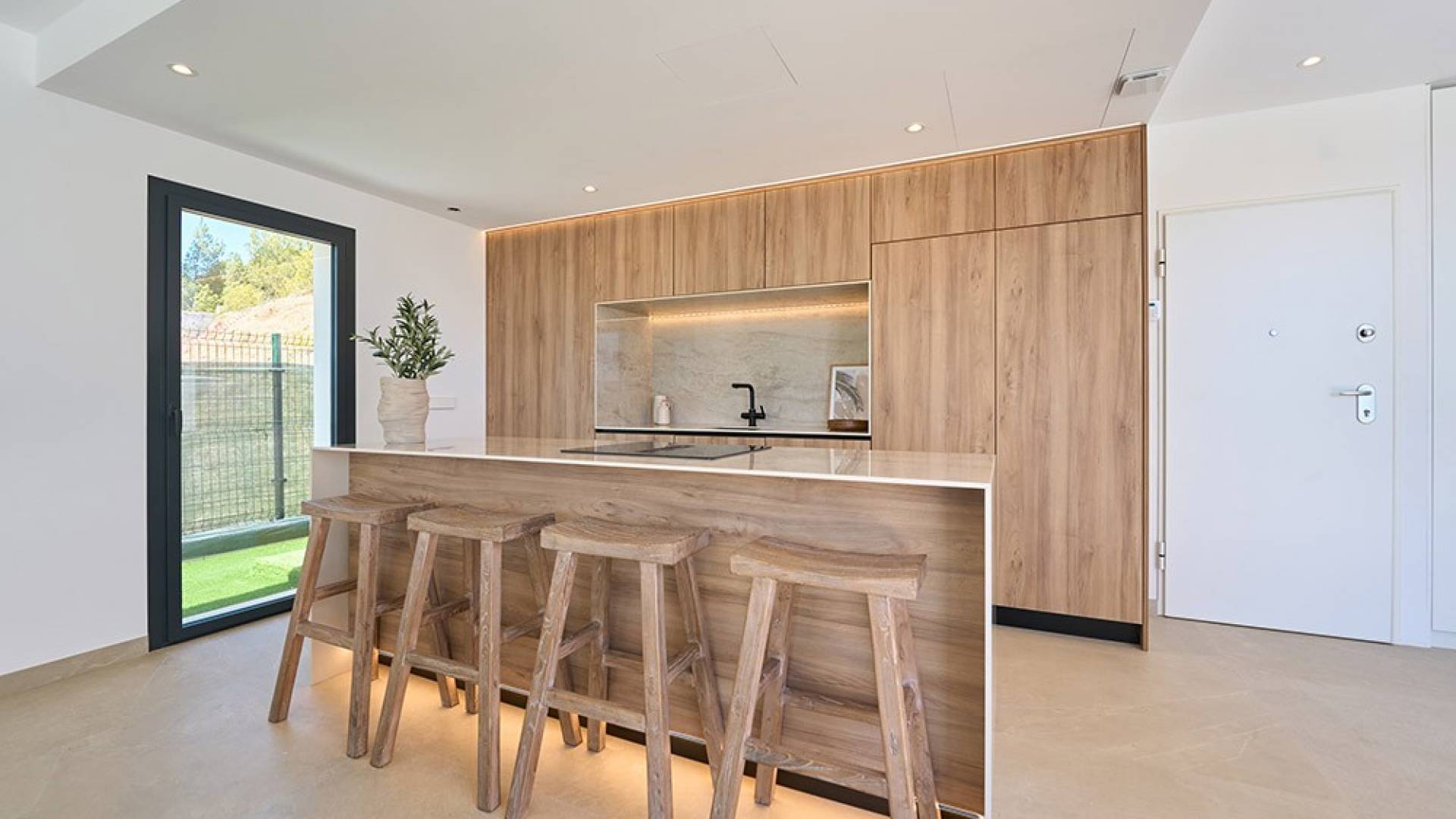 Nieuw gebouw - Onafhankelijke villa - Alfas del Pi - Alfaz del Pí