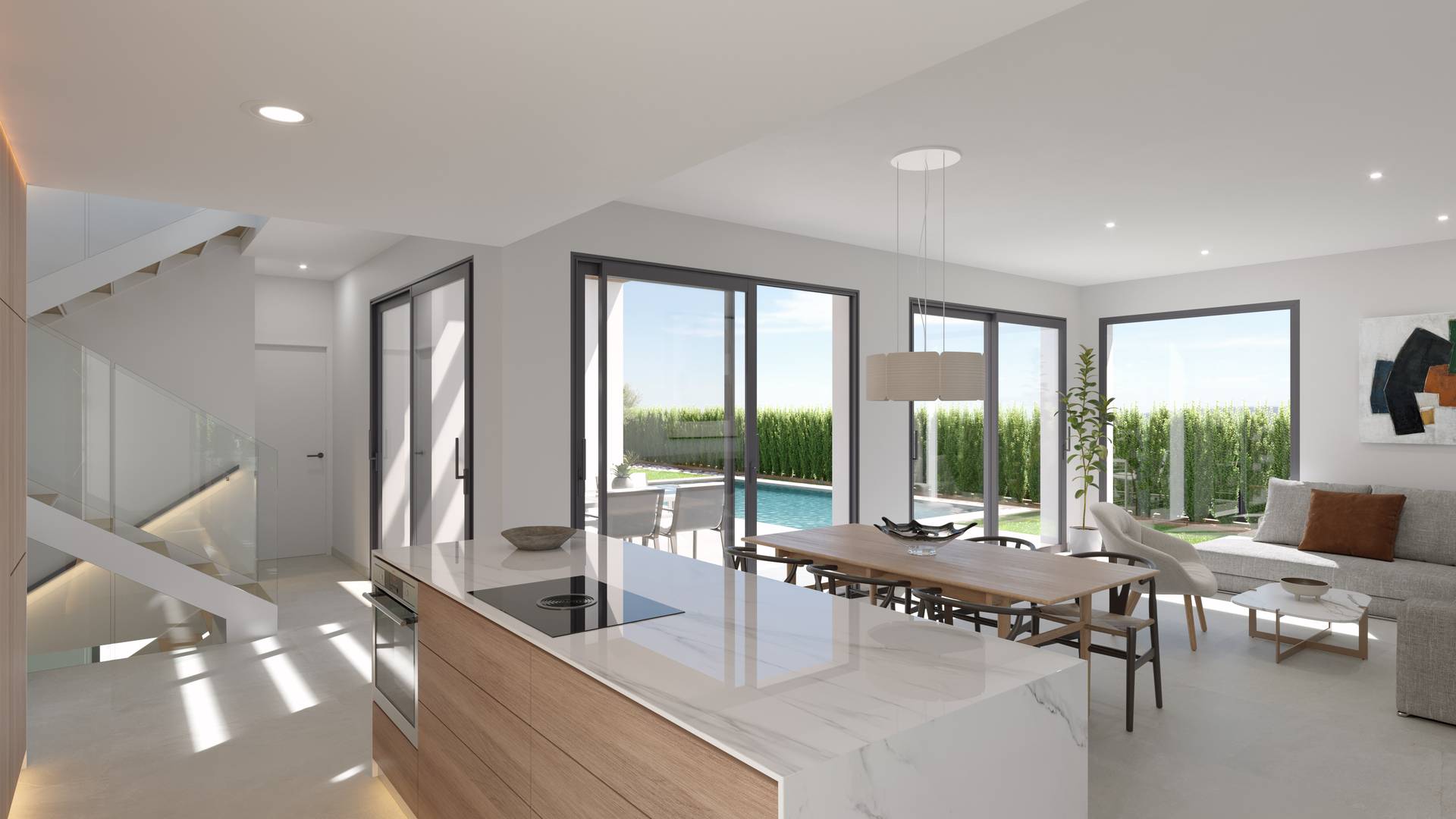 Nieuw gebouw - Onafhankelijke villa - Alfas del Pi - Alfaz del Pí