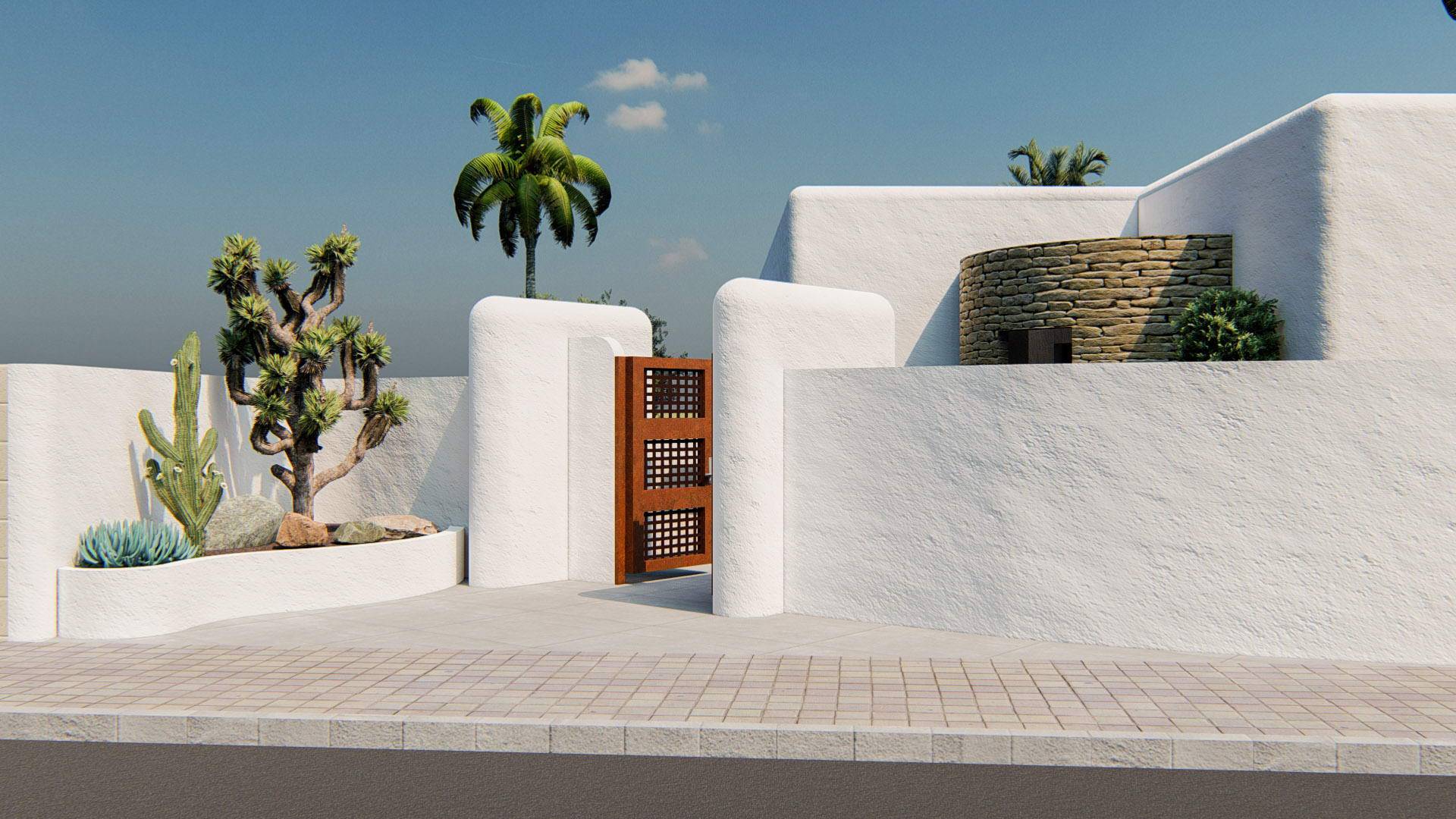 Nieuw gebouw - Onafhankelijke villa - Alfas del Pi - Alfaz del Pí