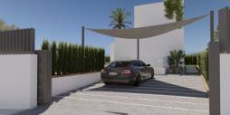 Nieuw gebouw - Onafhankelijke villa - Alfas del Pi - Alfaz del Pí