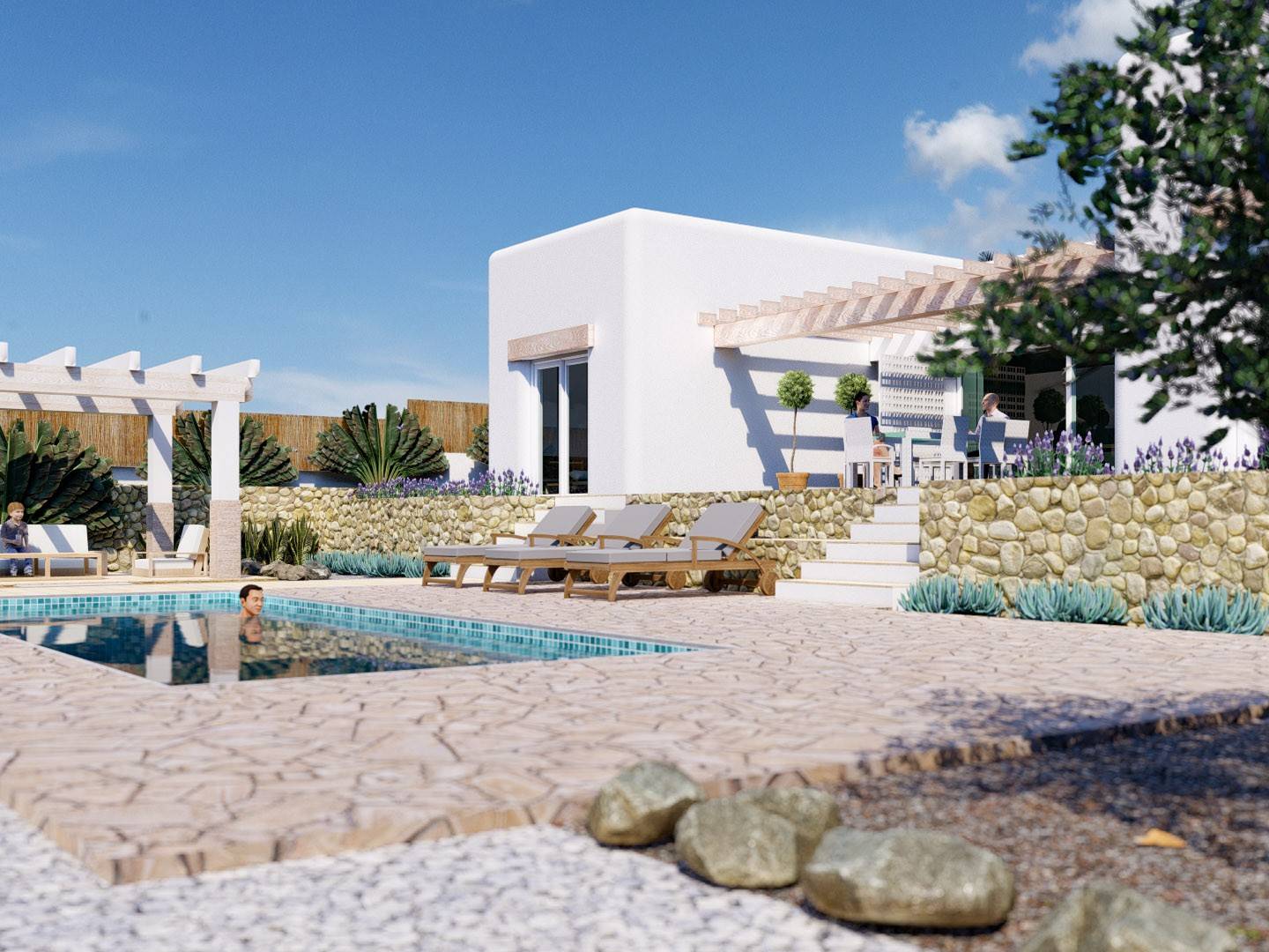Nieuw gebouw - Onafhankelijke villa - Alfas del Pí