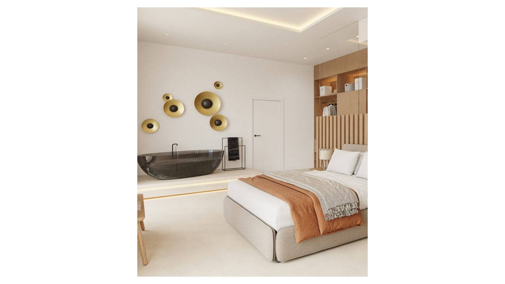 Nieuw gebouw - Onafhankelijke villa - Algorfa - La Finca Golf