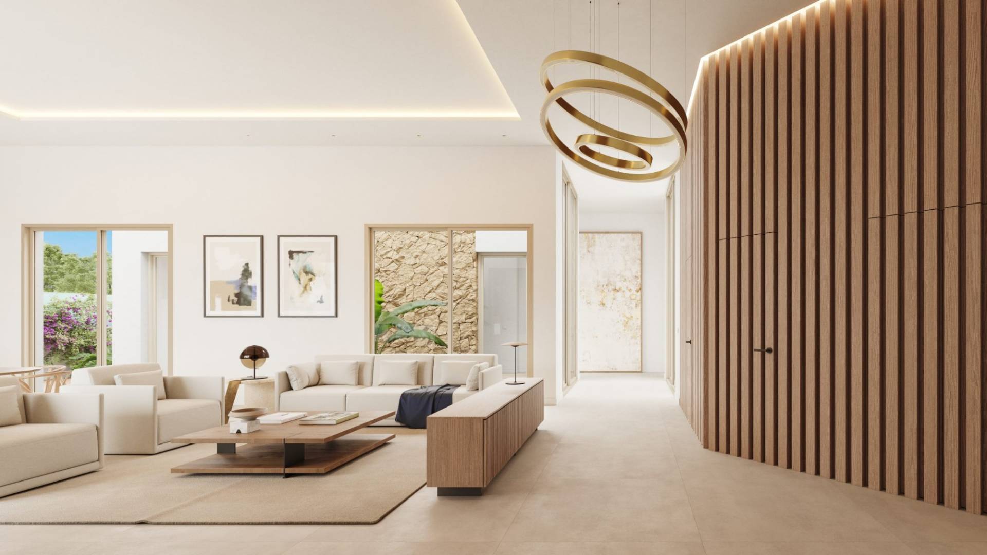 Nieuw gebouw - Onafhankelijke villa - Algorfa - La Finca Golf