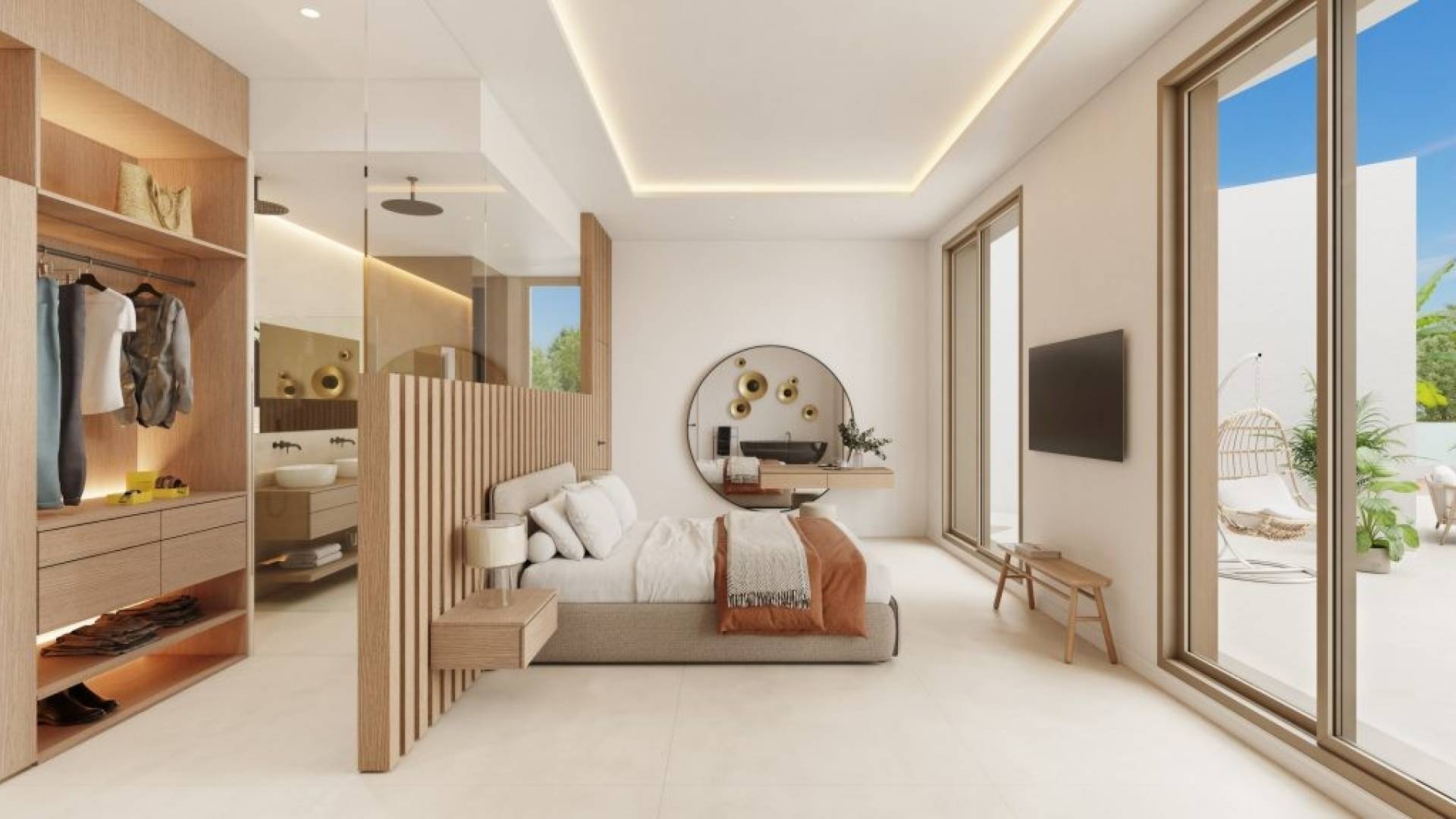 Nieuw gebouw - Onafhankelijke villa - Algorfa - La Finca Golf