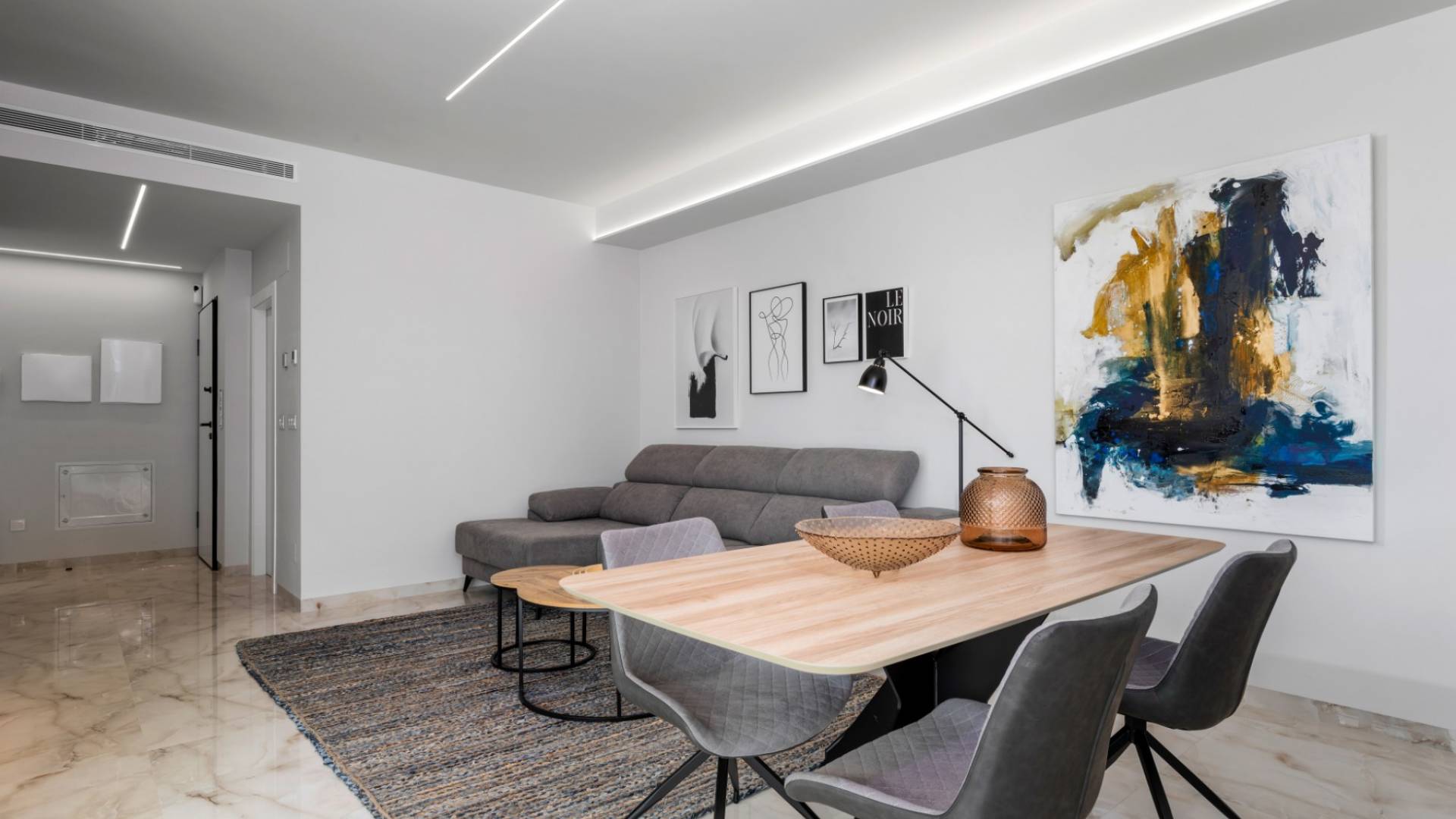 Nieuw gebouw - Onafhankelijke villa - Algorfa - La Finca Golf