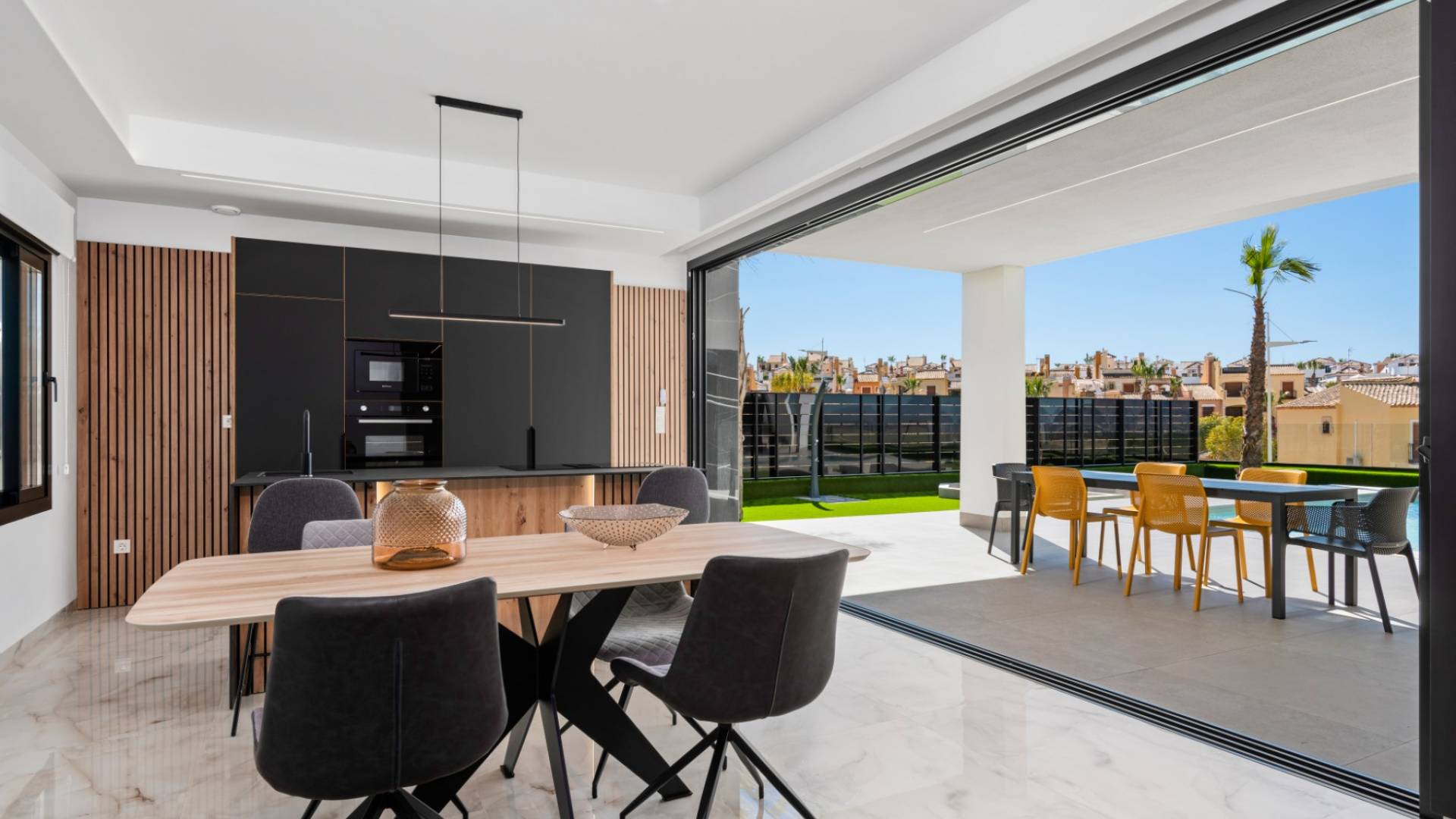 Nieuw gebouw - Onafhankelijke villa - Algorfa - La Finca Golf