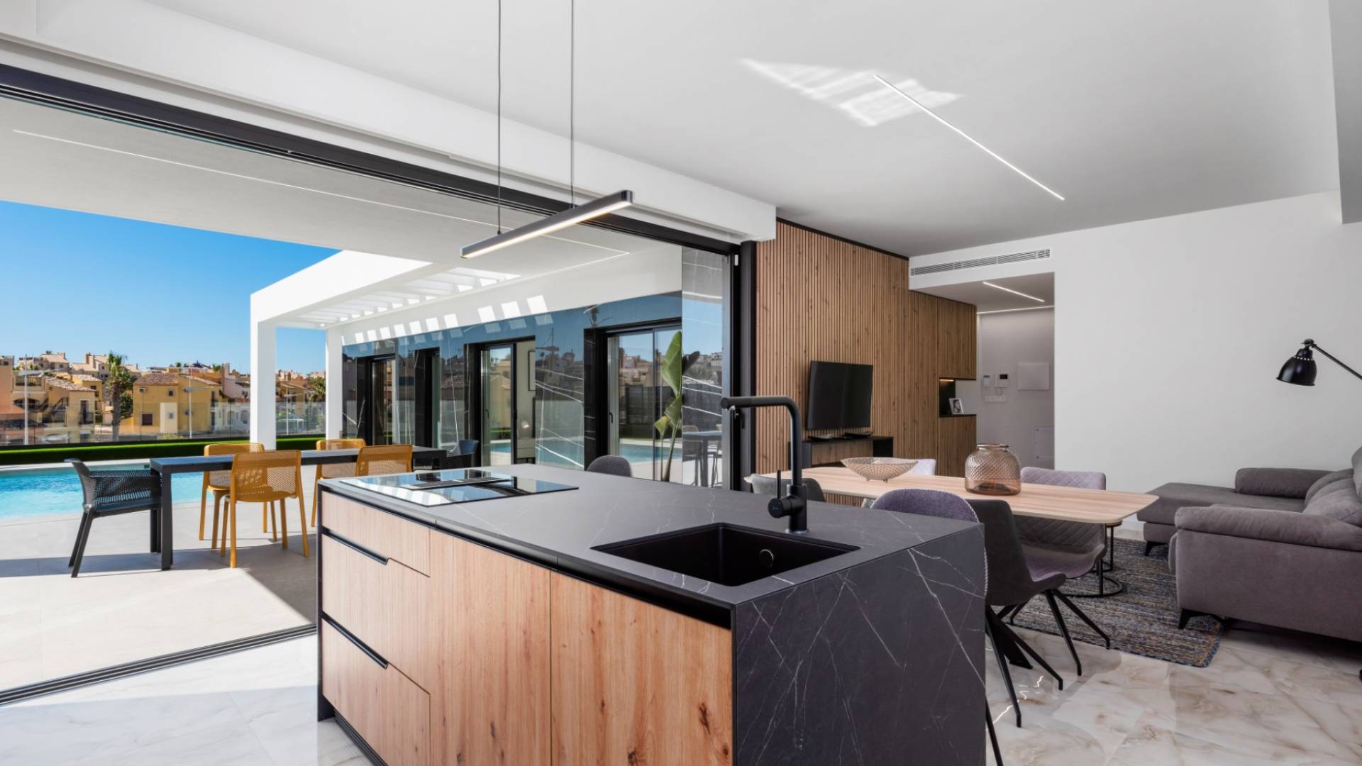 Nieuw gebouw - Onafhankelijke villa - Algorfa - La Finca Golf