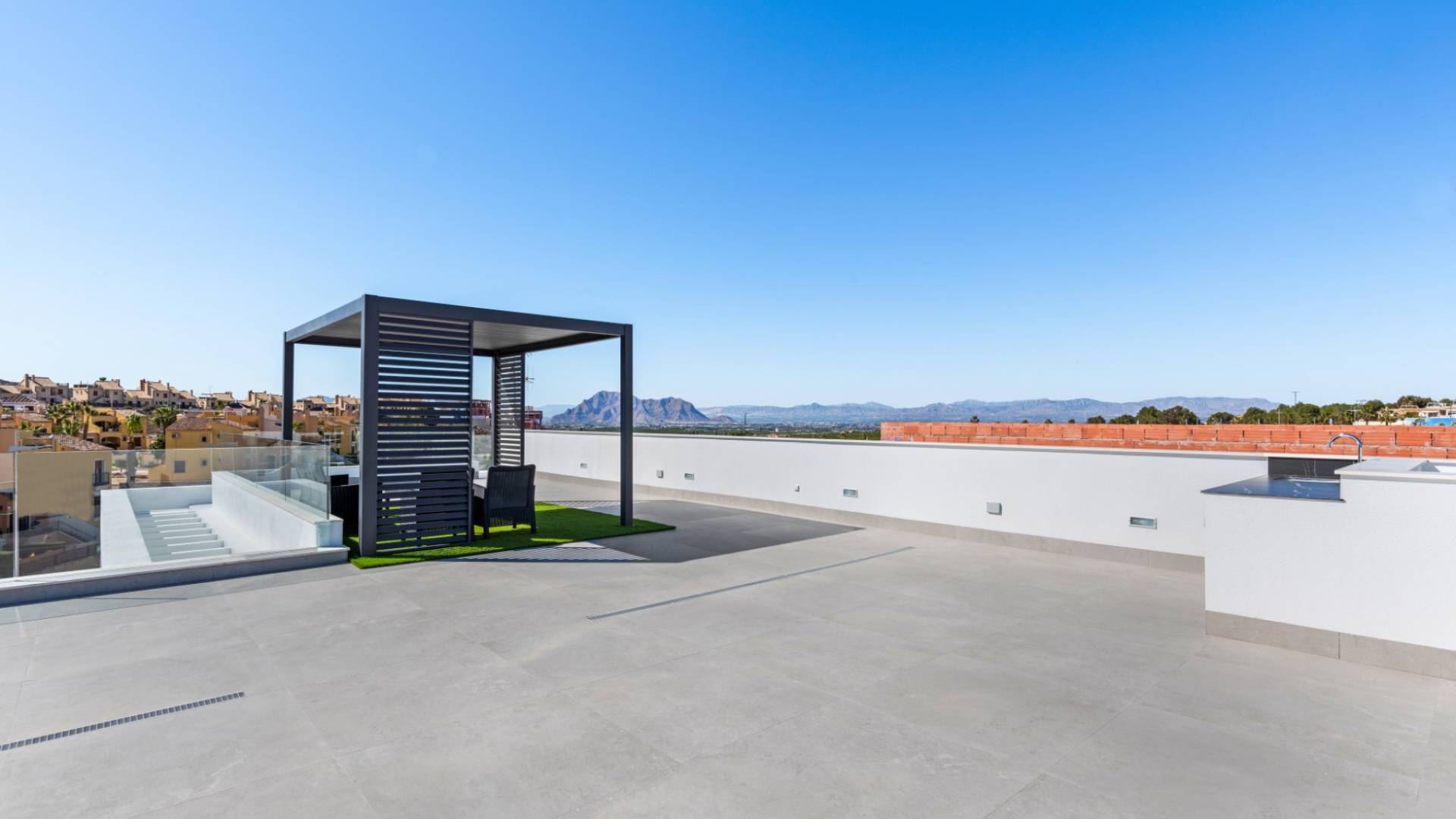 Nieuw gebouw - Onafhankelijke villa - Algorfa - La Finca Golf