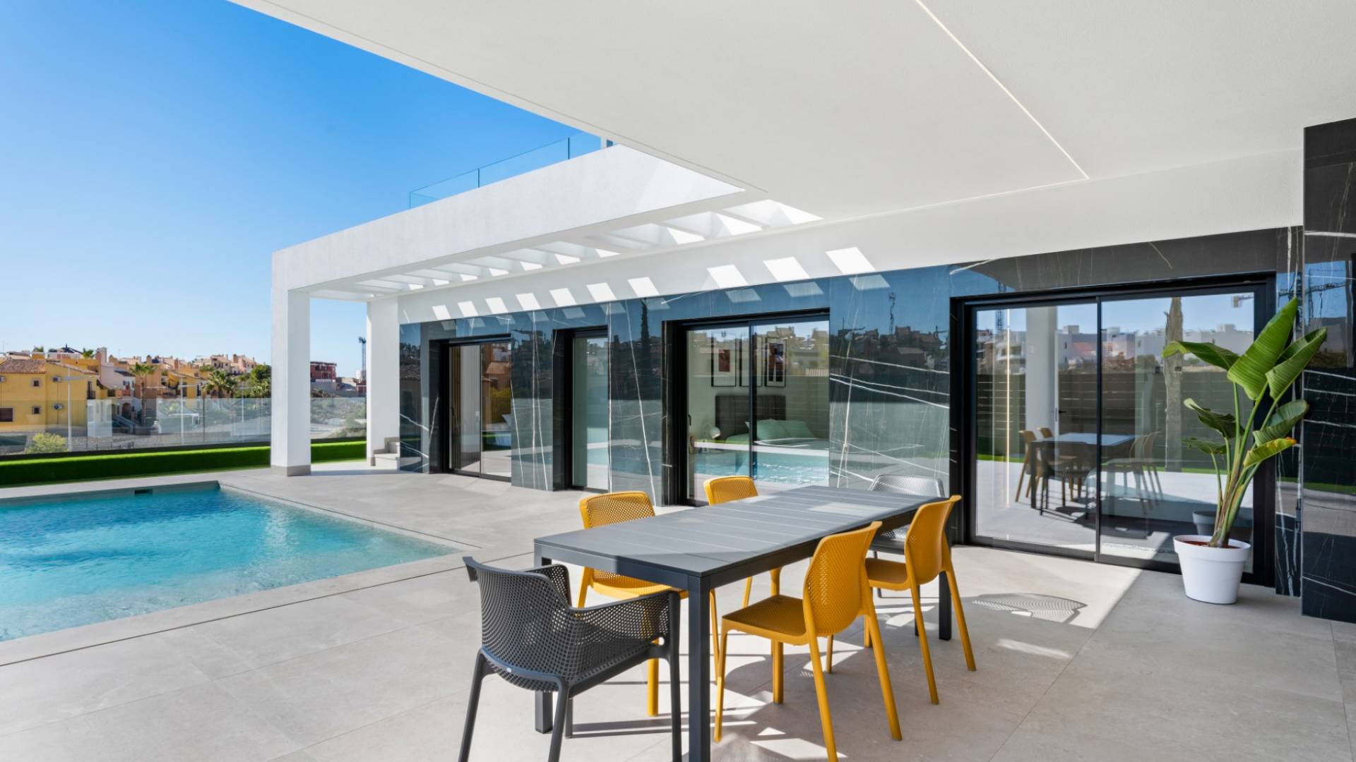 Nieuw gebouw - Onafhankelijke villa - Algorfa - La Finca Golf