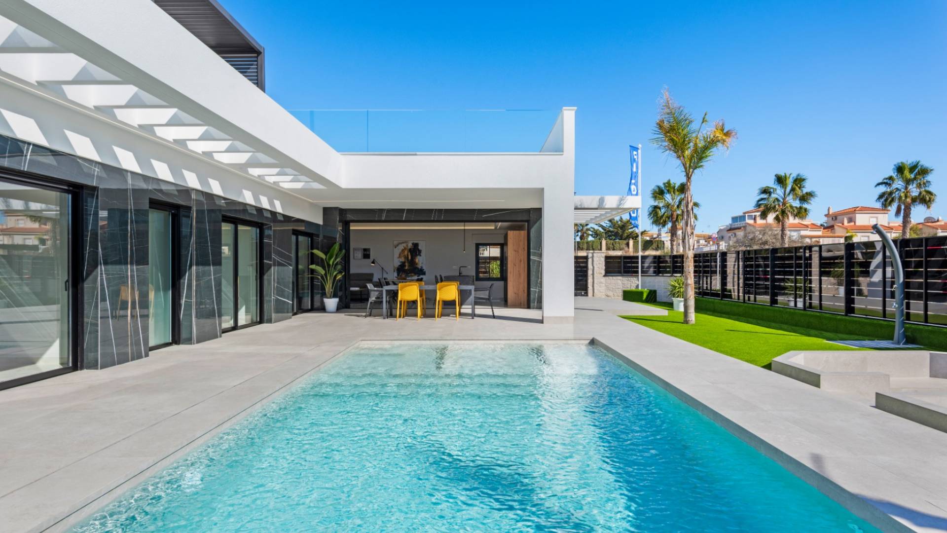 Nieuw gebouw - Onafhankelijke villa - Algorfa - La Finca Golf