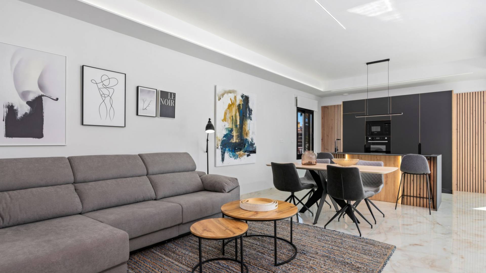 Nieuw gebouw - Onafhankelijke villa - Algorfa - La Finca Golf