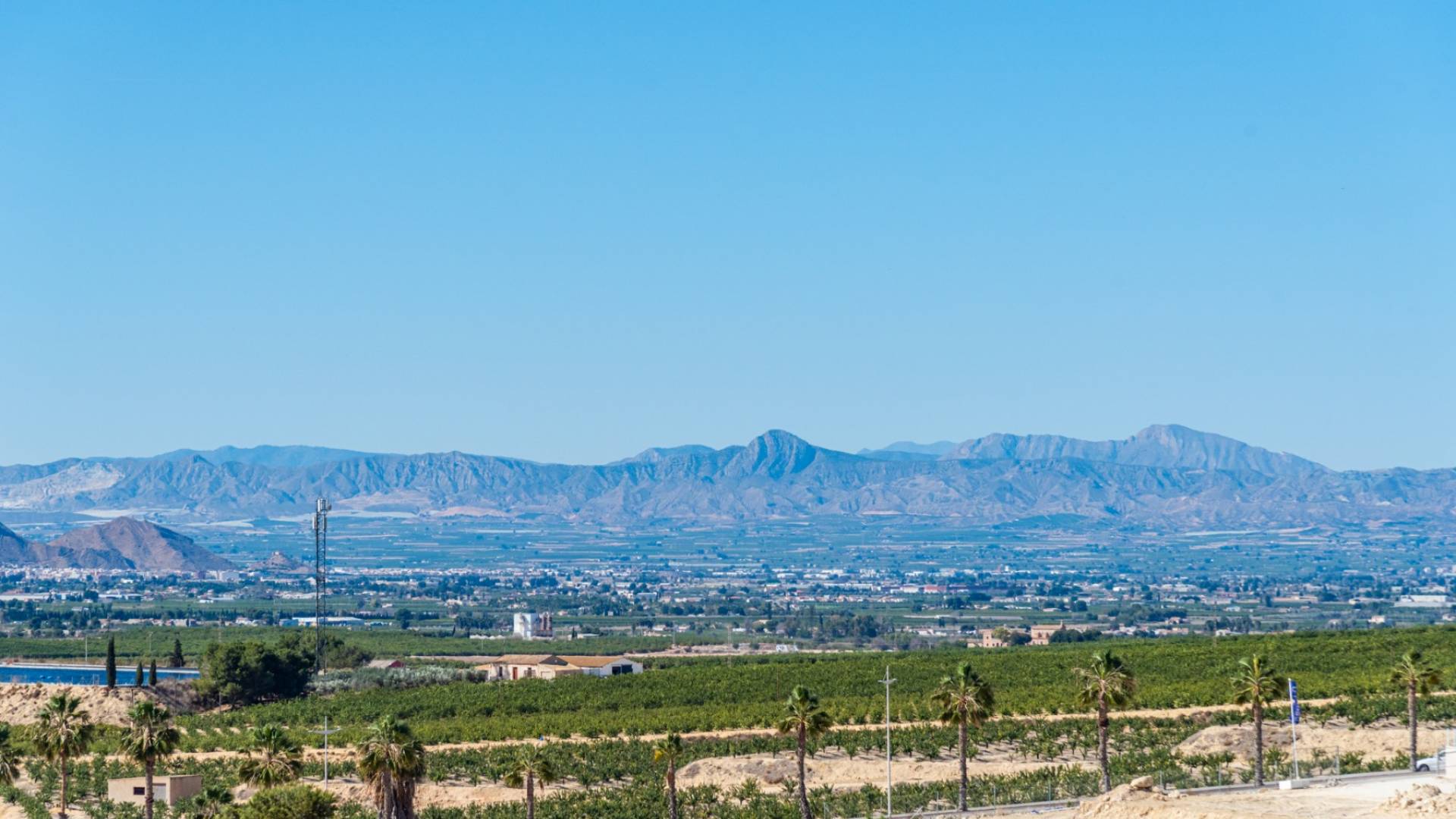 Nieuw gebouw - Onafhankelijke villa - Algorfa - La Finca Golf