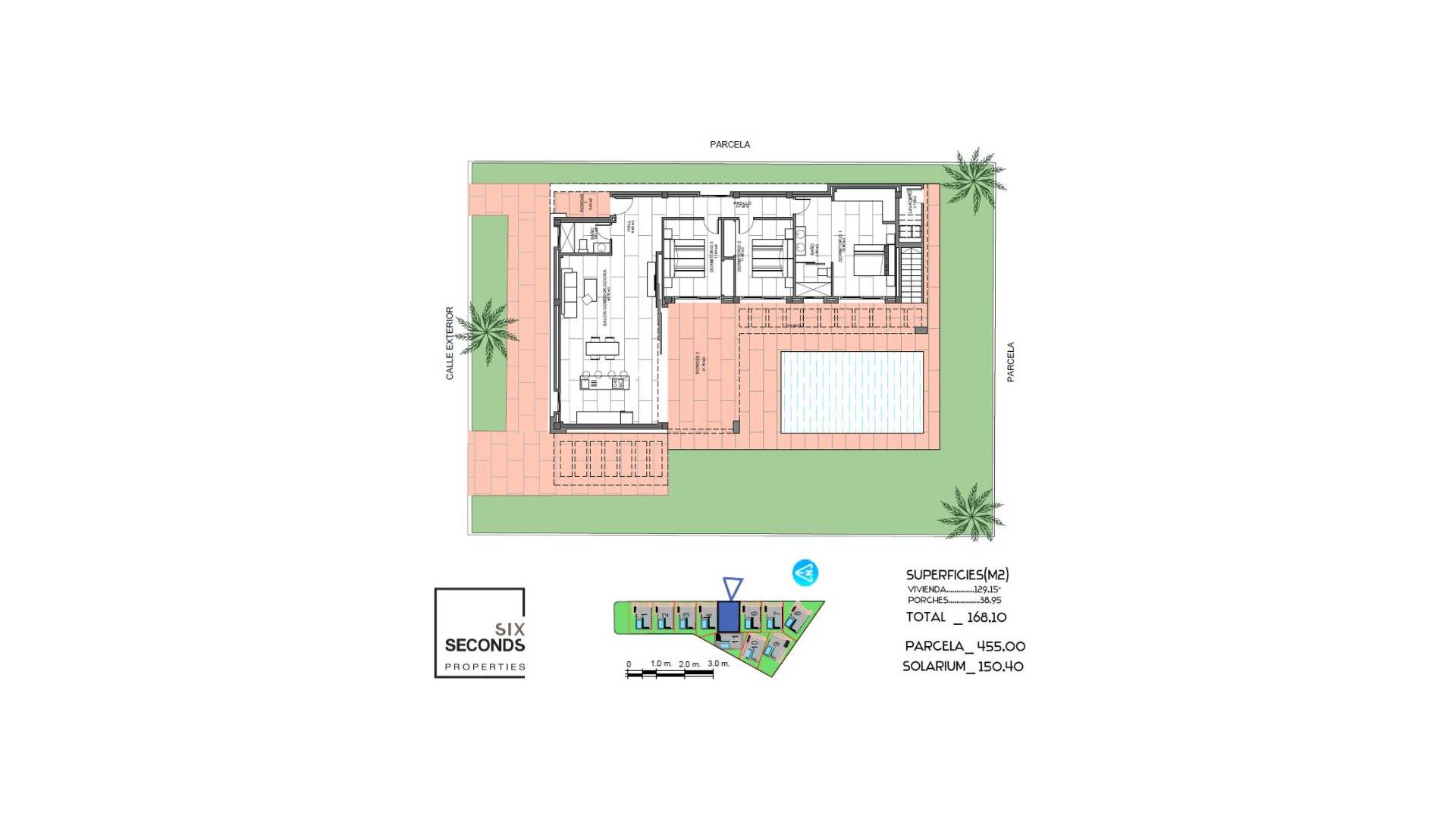Nieuw gebouw - Onafhankelijke villa - Algorfa - La Finca Golf