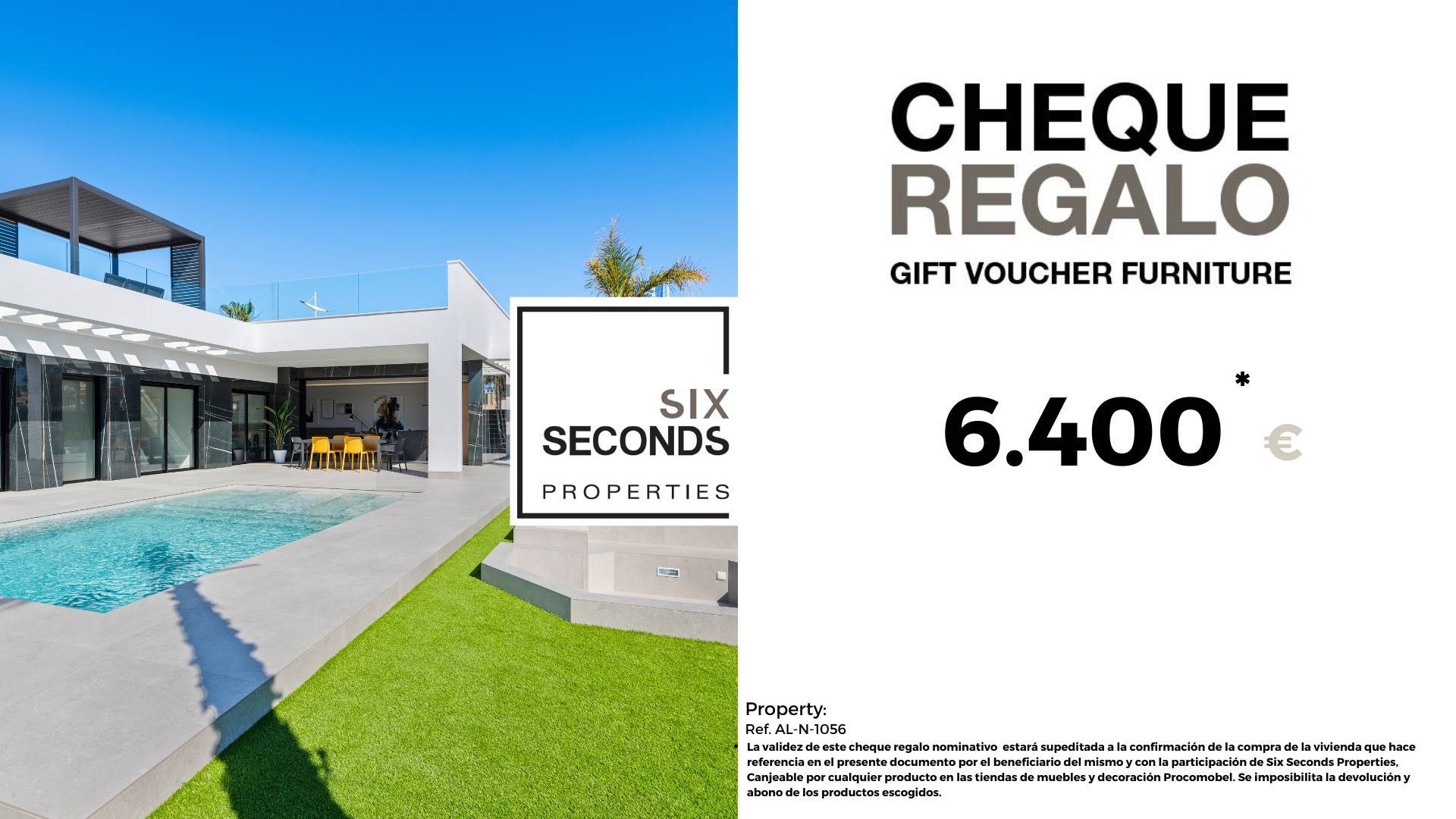 Nieuw gebouw - Onafhankelijke villa - Algorfa - La Finca Golf