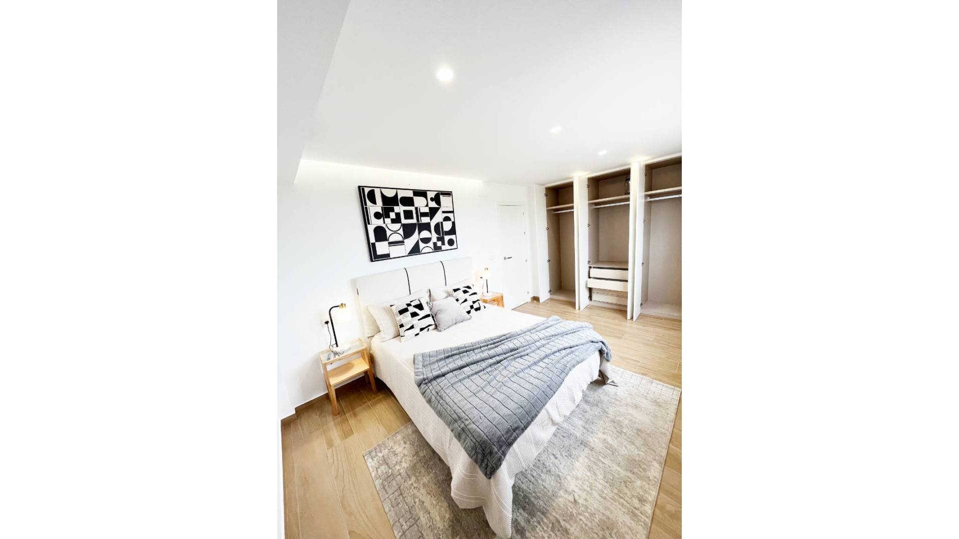 Nieuw gebouw - Onafhankelijke villa - Algorfa - La Finca Golf