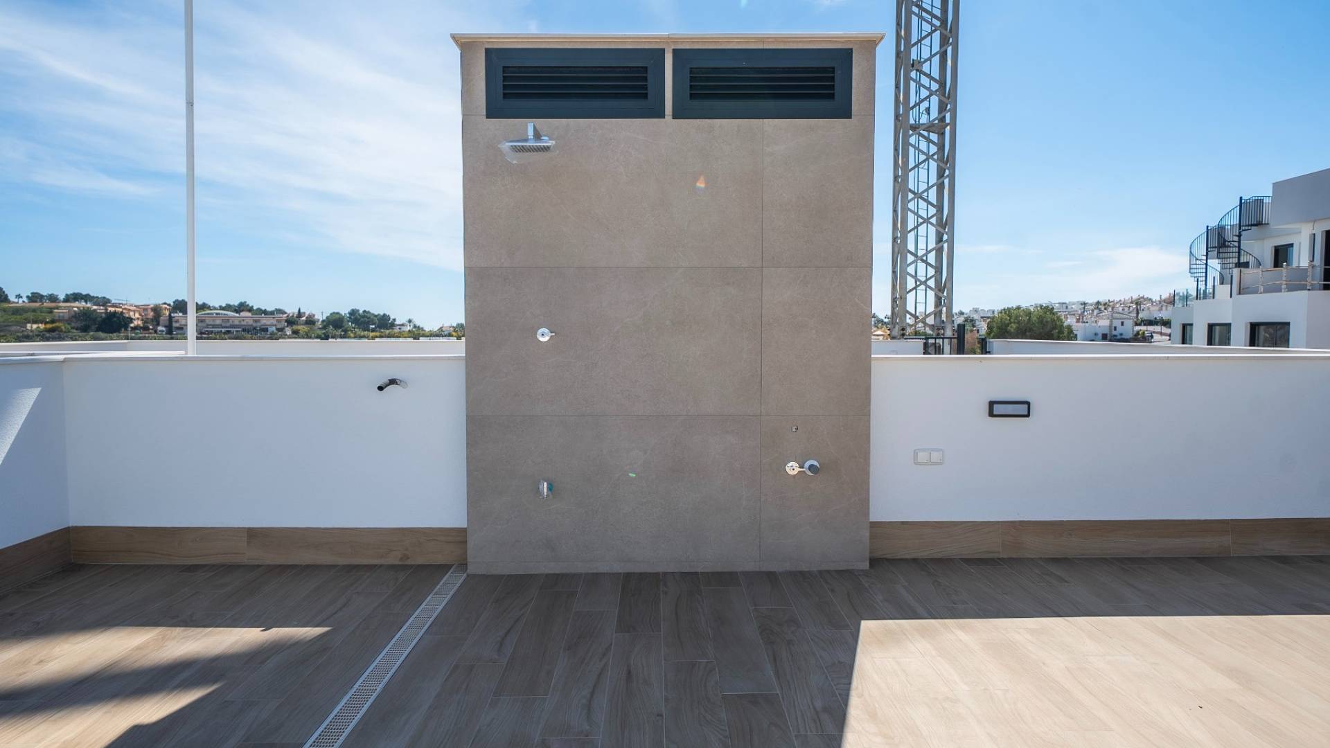 Nieuw gebouw - Onafhankelijke villa - Algorfa - La Finca Golf