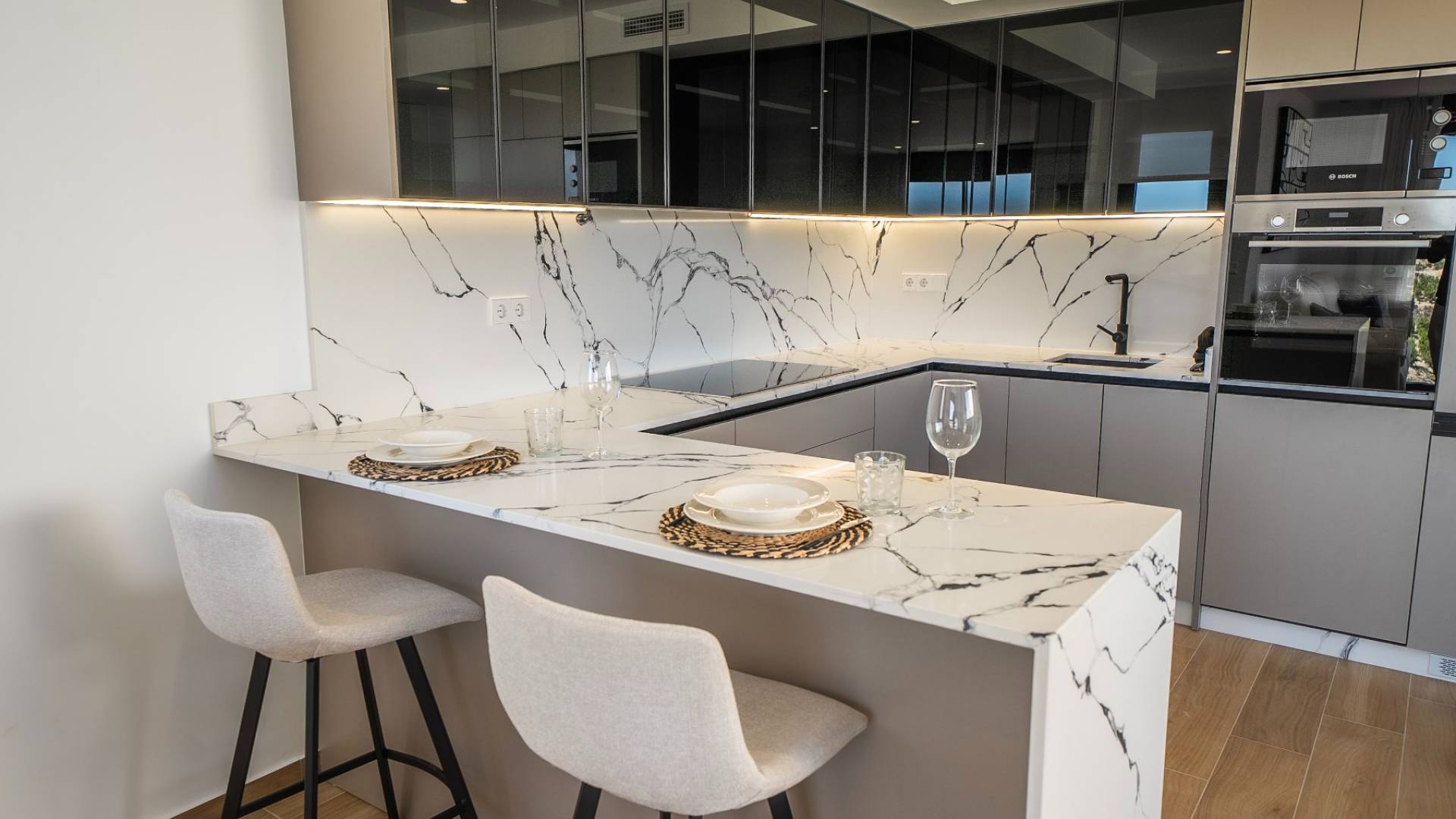 Nieuw gebouw - Onafhankelijke villa - Algorfa - La Finca Golf