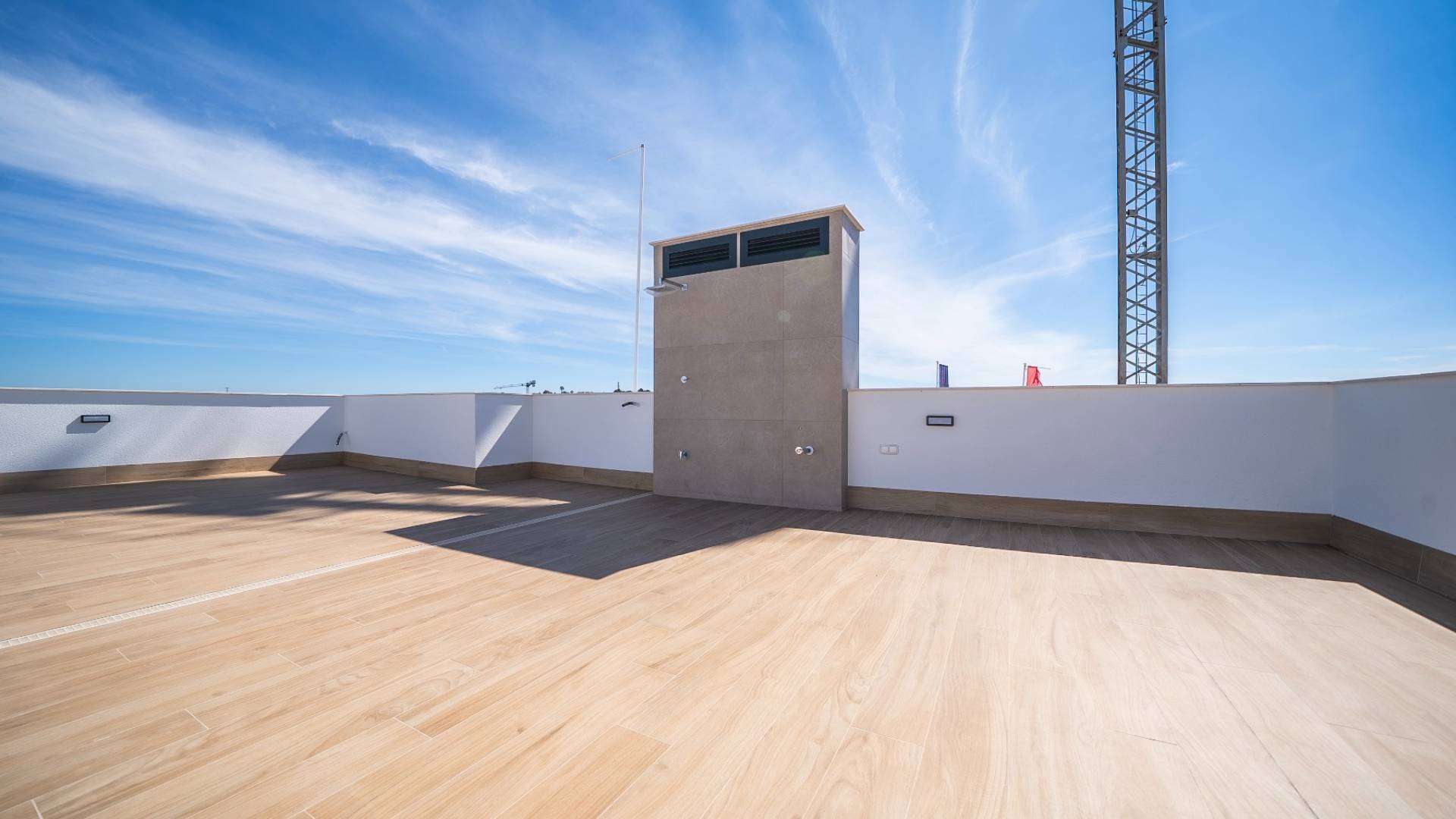 Nieuw gebouw - Onafhankelijke villa - Algorfa - La Finca Golf