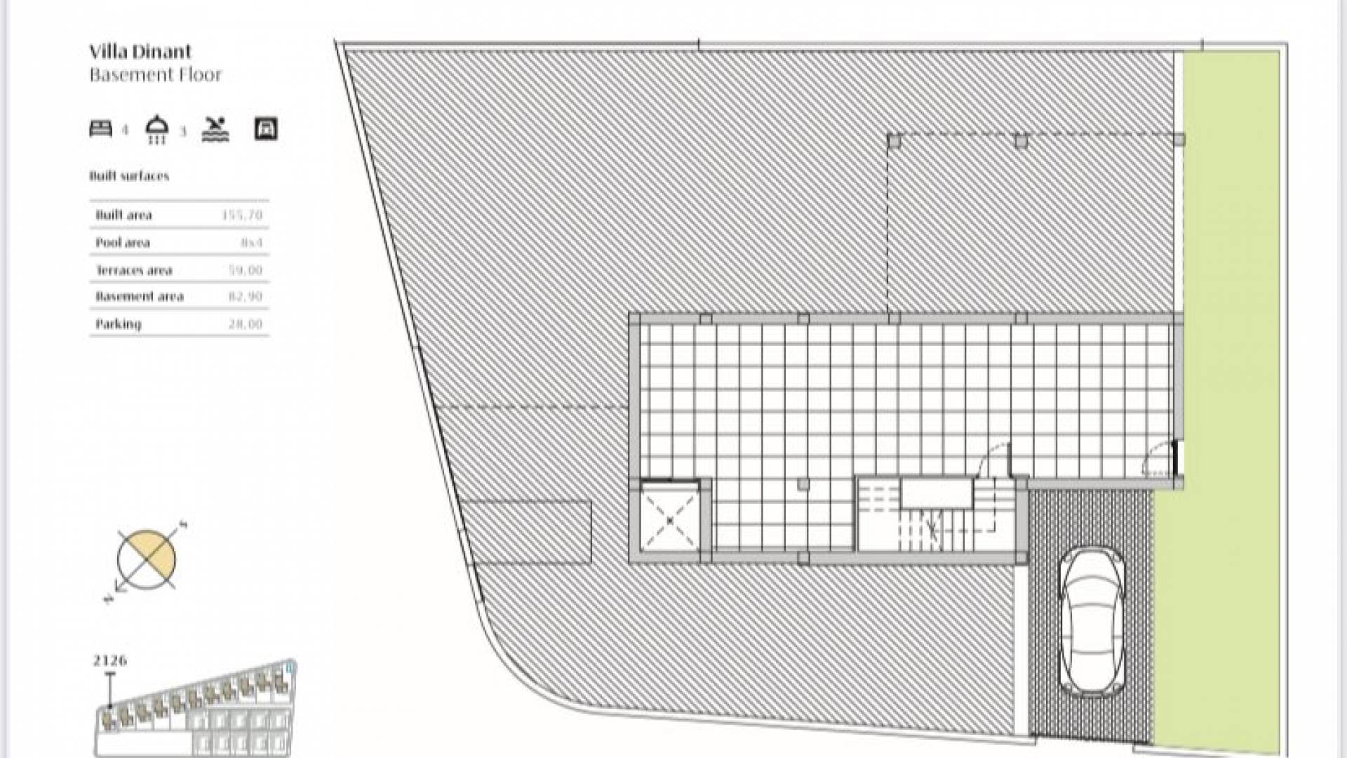 Nieuw gebouw - Onafhankelijke villa - Algorfa - La finca