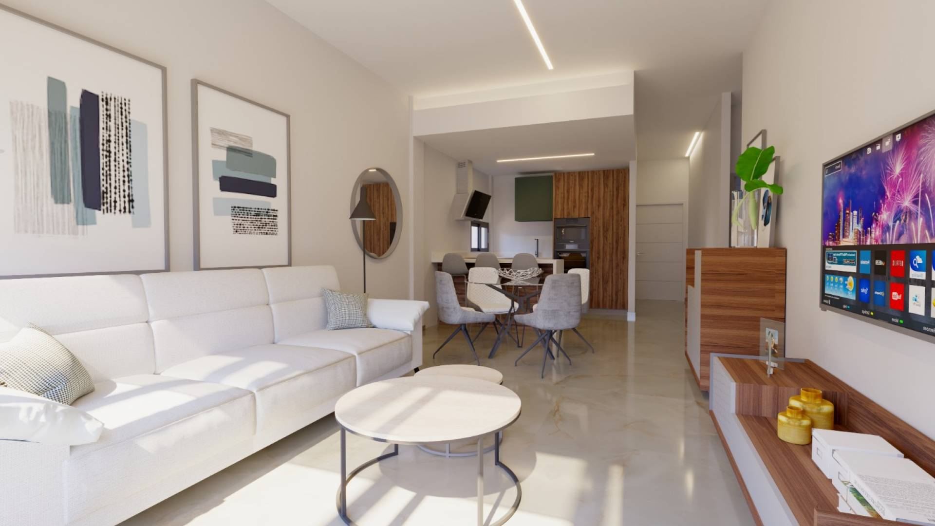 Nieuw gebouw - Onafhankelijke villa - Algorfa