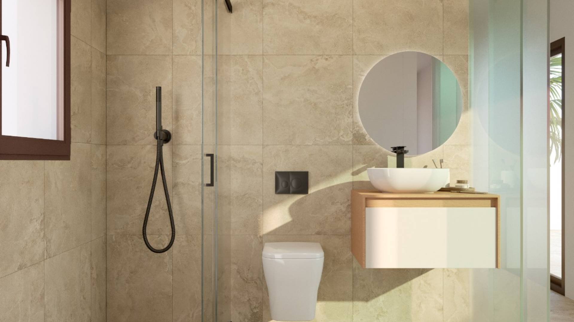 Nieuw gebouw - Onafhankelijke villa - Algorfa