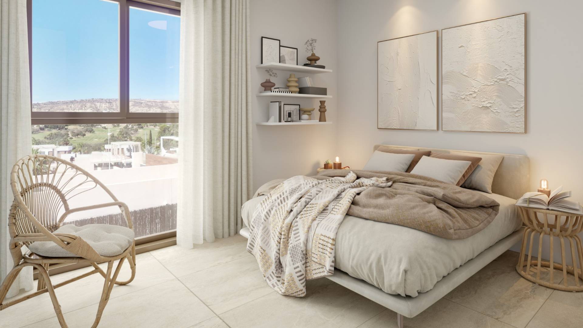 Nieuw gebouw - Onafhankelijke villa - Algorfa