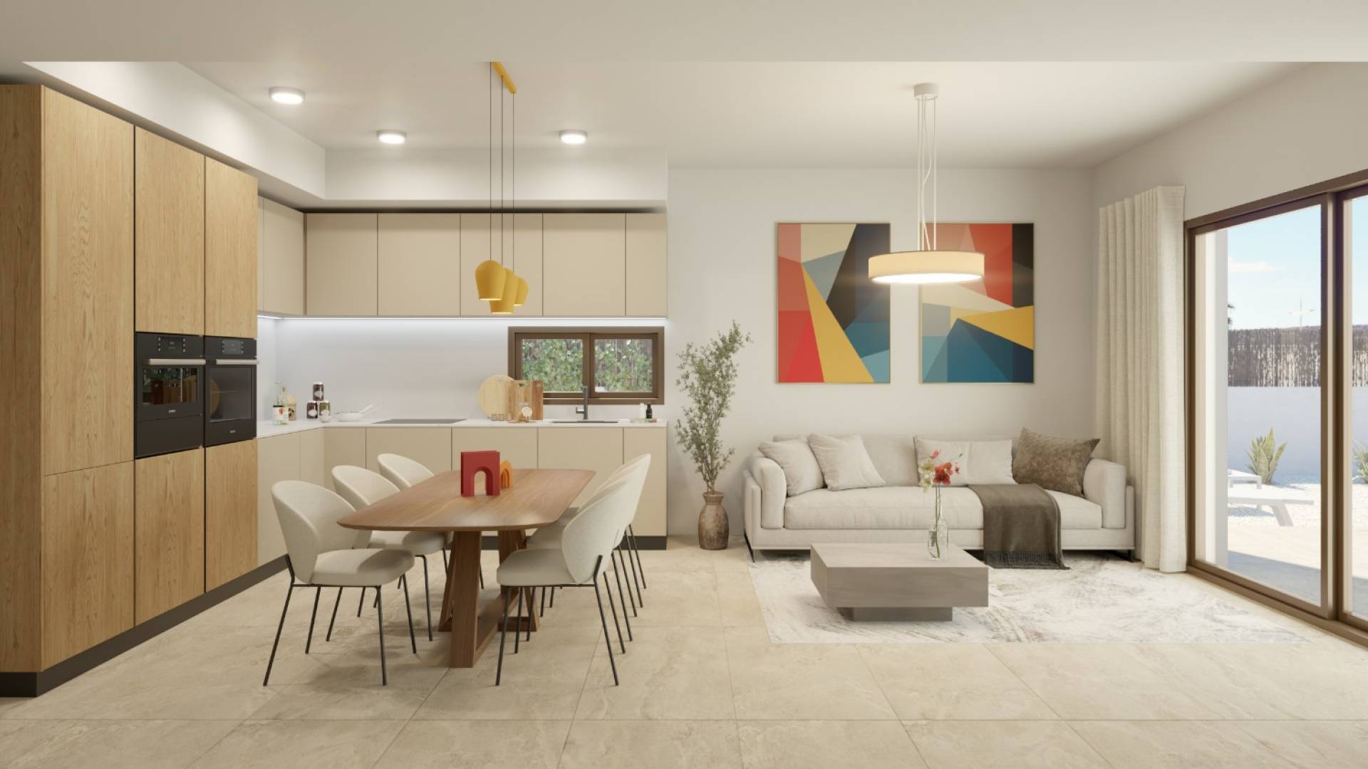 Nieuw gebouw - Onafhankelijke villa - Algorfa